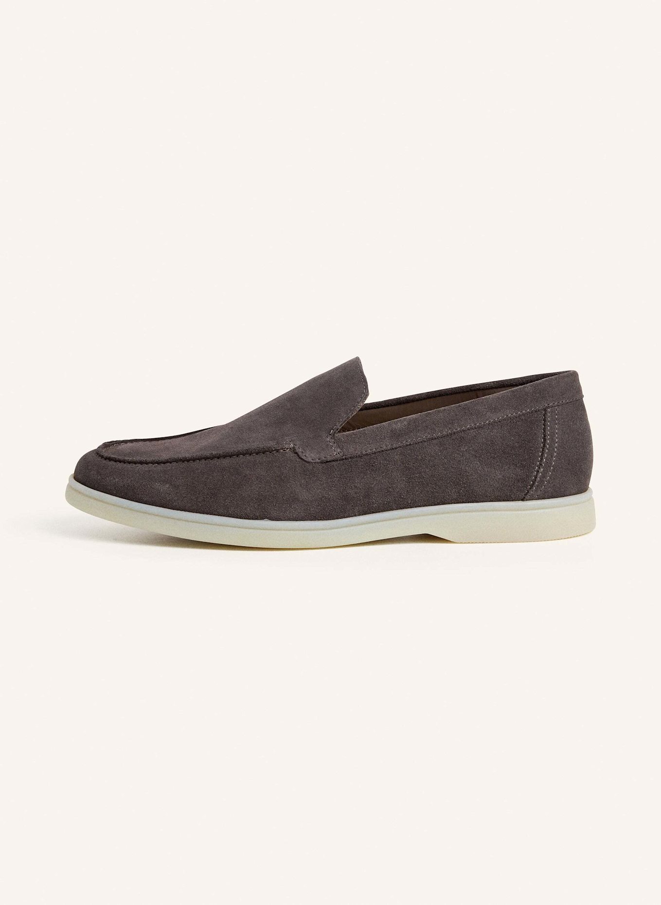 HACKETT LONDON Loafer MARTIN PLAIN: GRAU