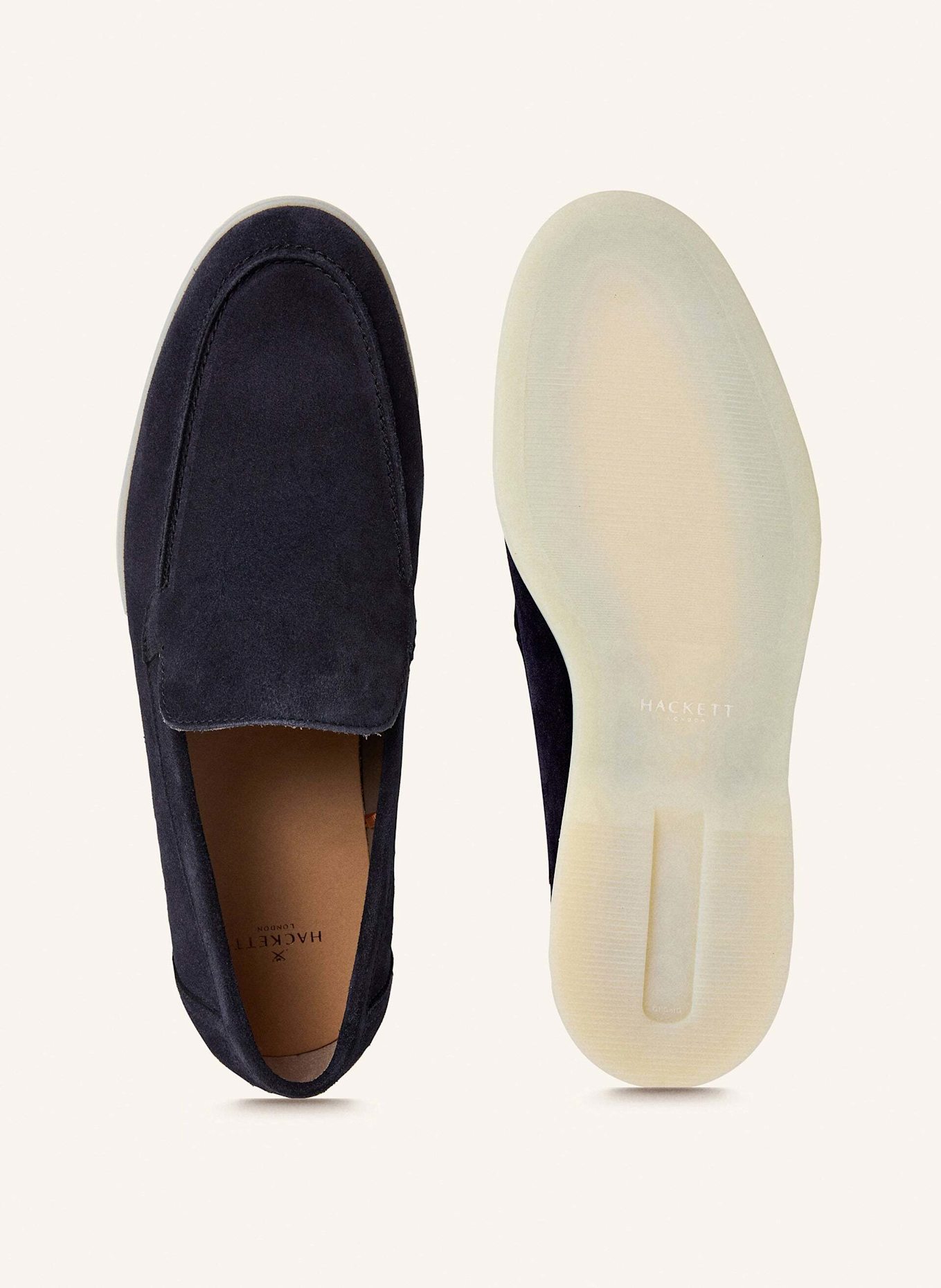 HACKETT LONDON Loafer MARTIN PLAIN: DUNKELBLAU
