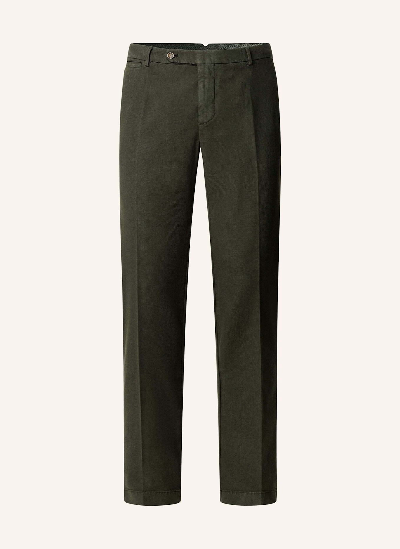 HACKETT LONDON Chino DEVON TEXTURE: GRÜN