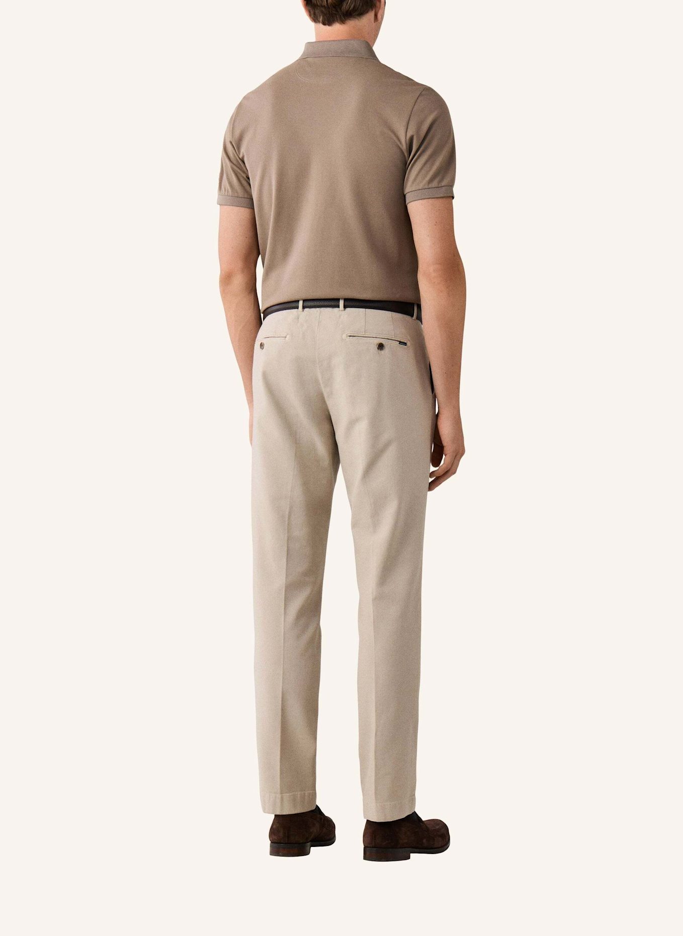 HACKETT LONDON Chino DEVON TEXTURE: BEIGE