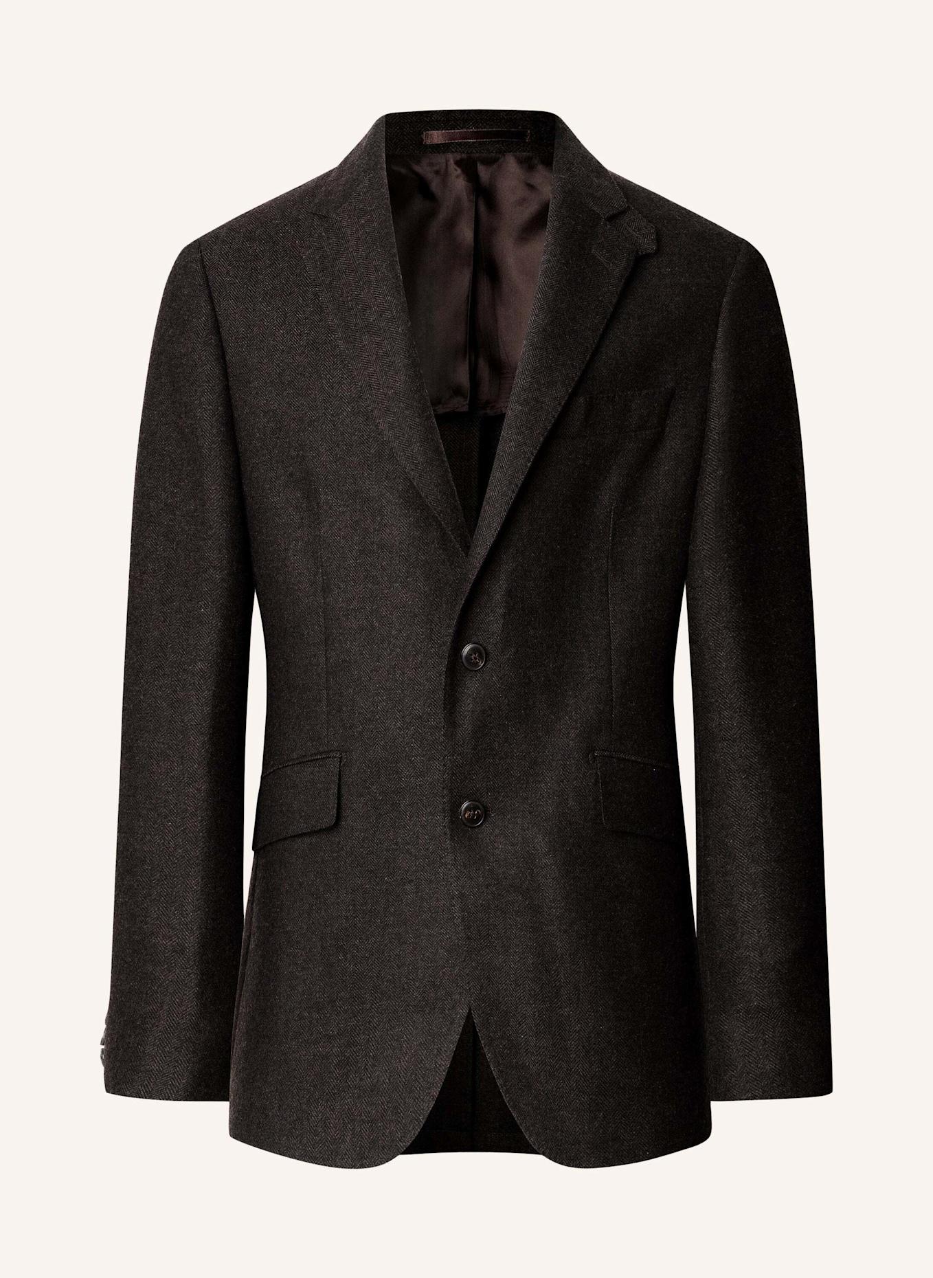 HACKETT LONDON Sakko WOOL HBONE JKT: BRAUN
