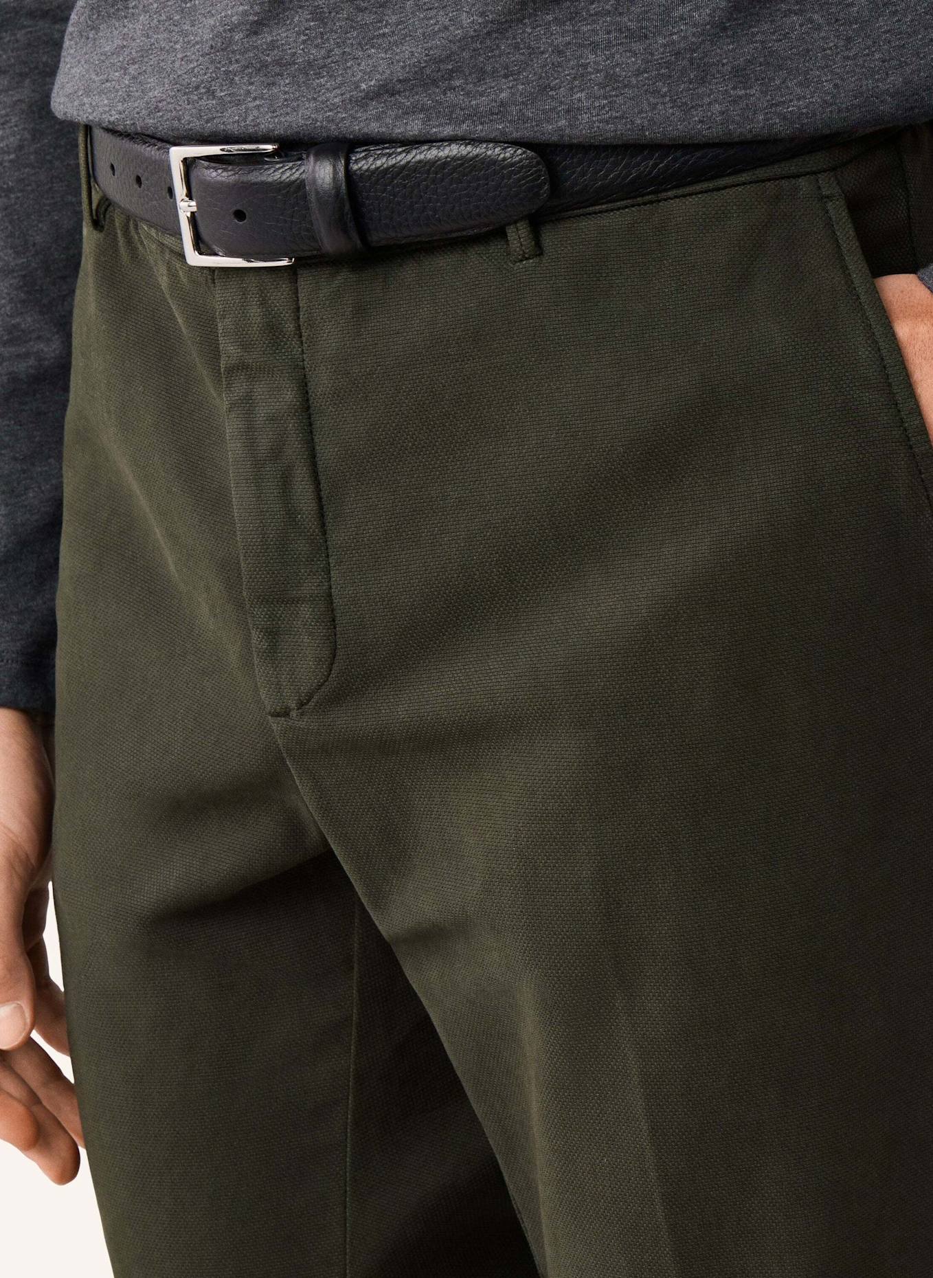 HACKETT LONDON Chino DEVON TEXTURE: GRÜN