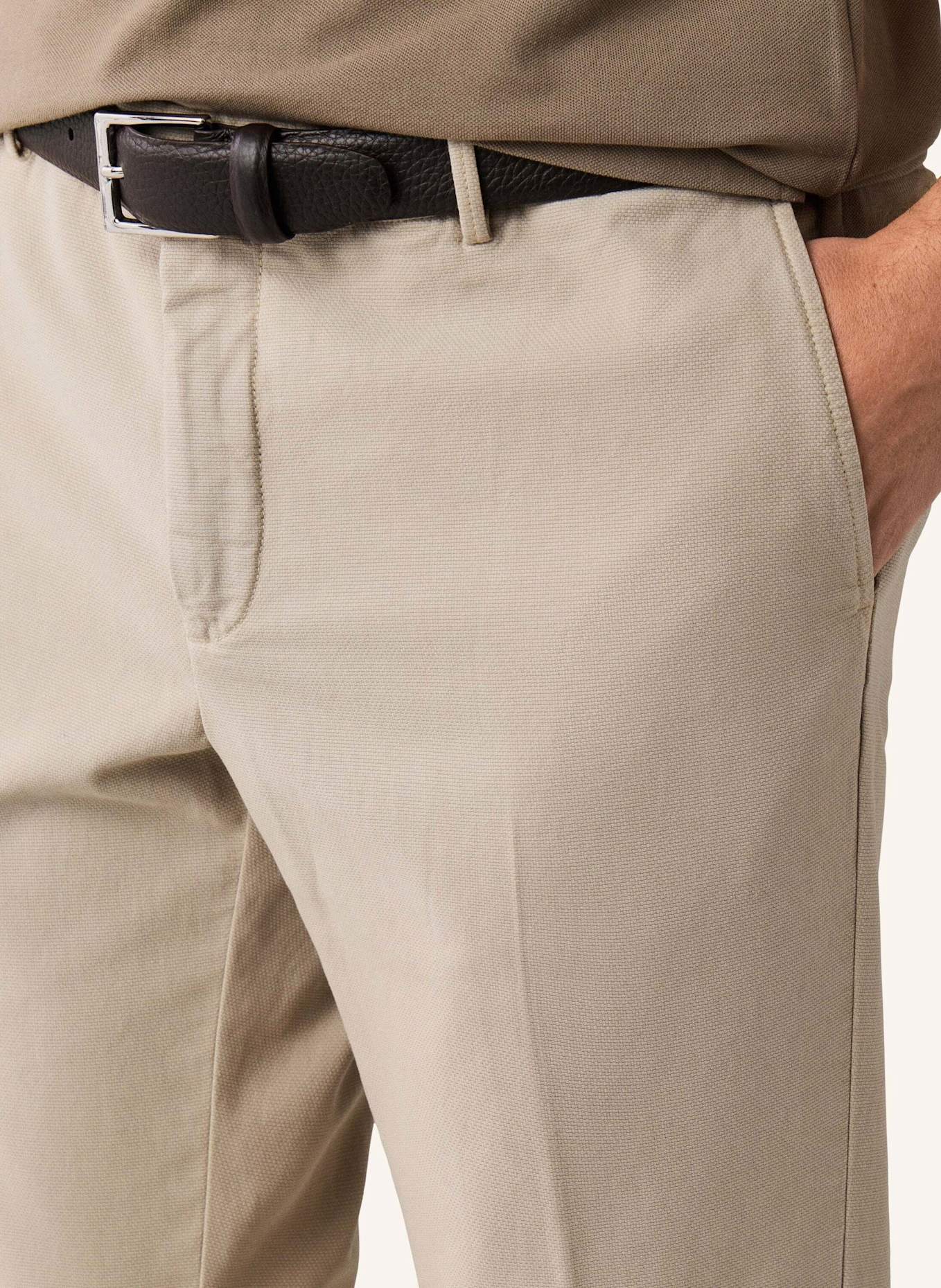 HACKETT LONDON Chino DEVON TEXTURE: BEIGE