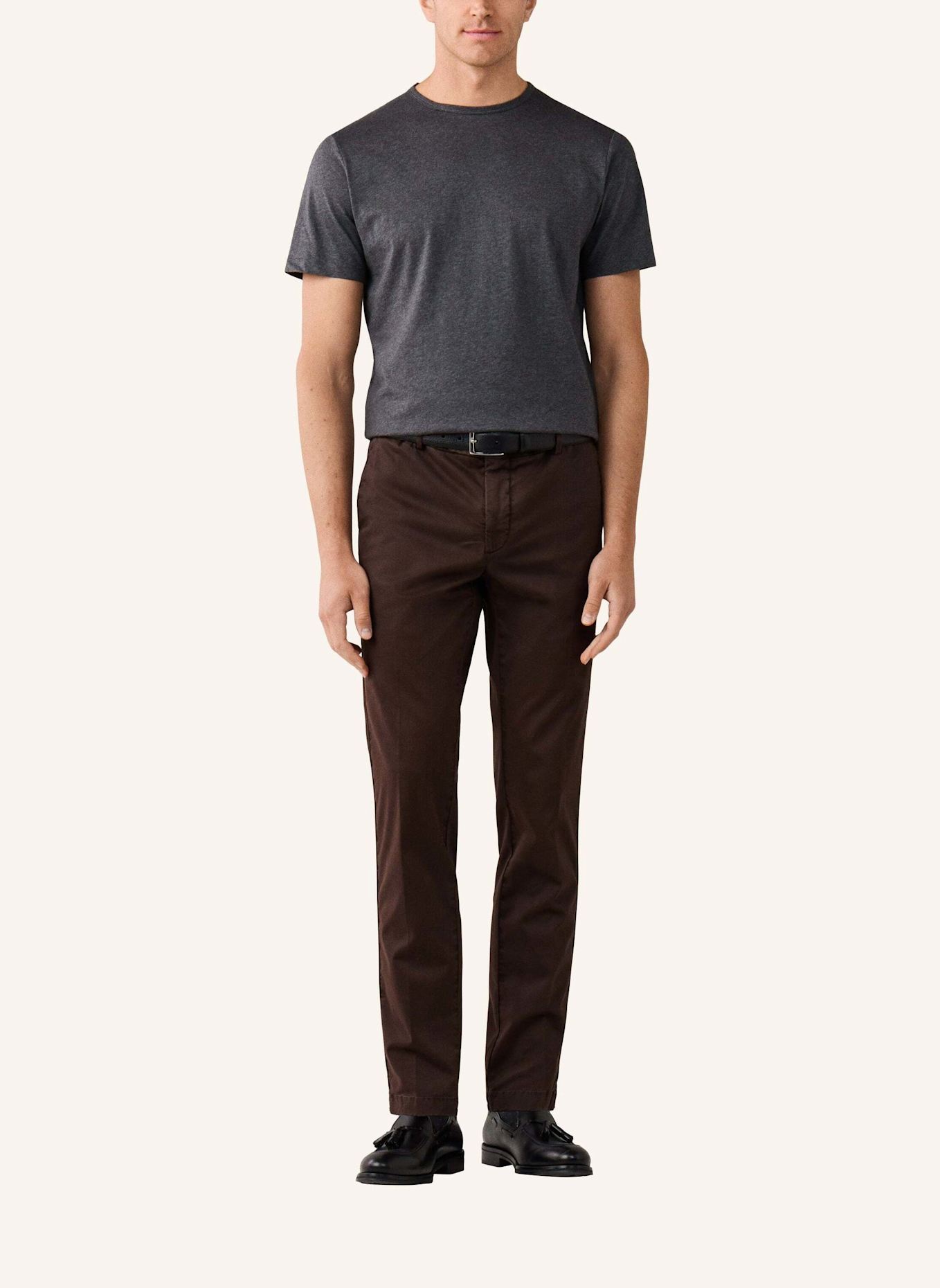 HACKETT LONDON Chino CHINO KENSINGTON: BRAUN