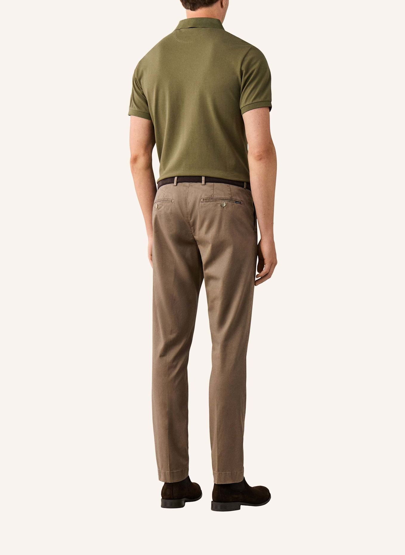 HACKETT LONDON Chino CHINO KENSINGTON: BEIGE