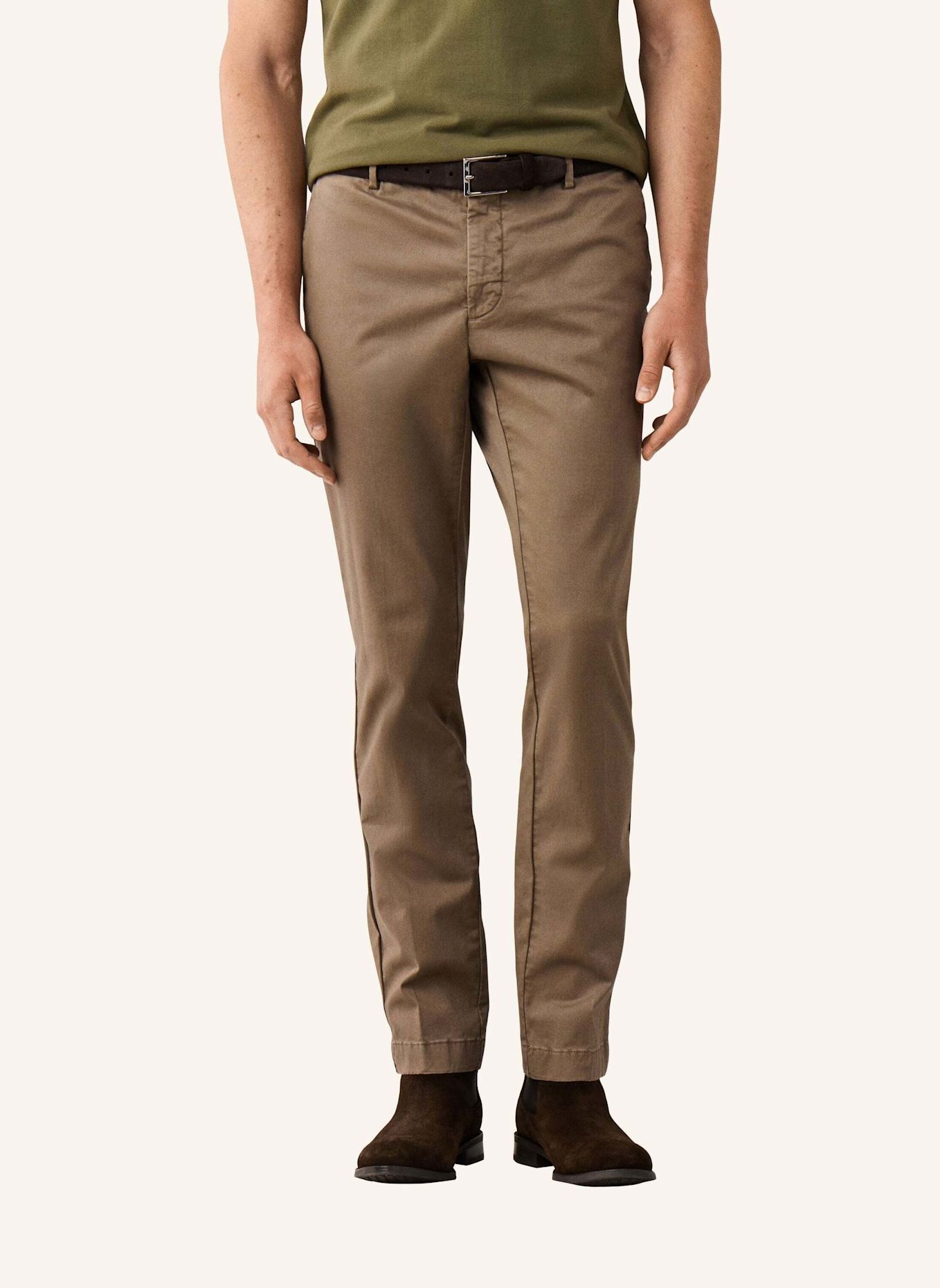 HACKETT LONDON Chino CHINO KENSINGTON: BEIGE