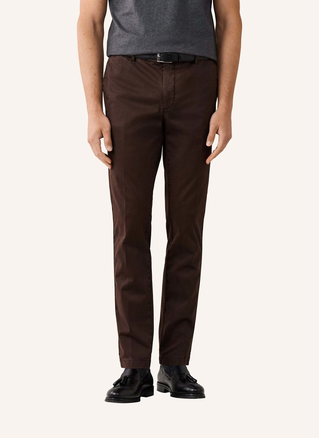 HACKETT LONDON Chino CHINO KENSINGTON: BRAUN