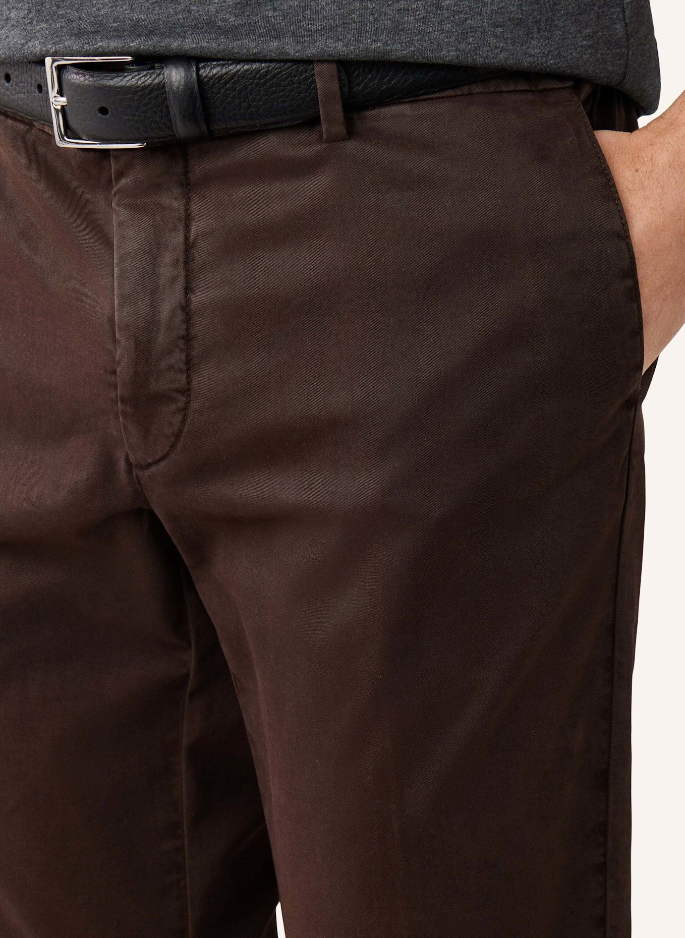 HACKETT LONDON Chino CHINO KENSINGTON: BRAUN