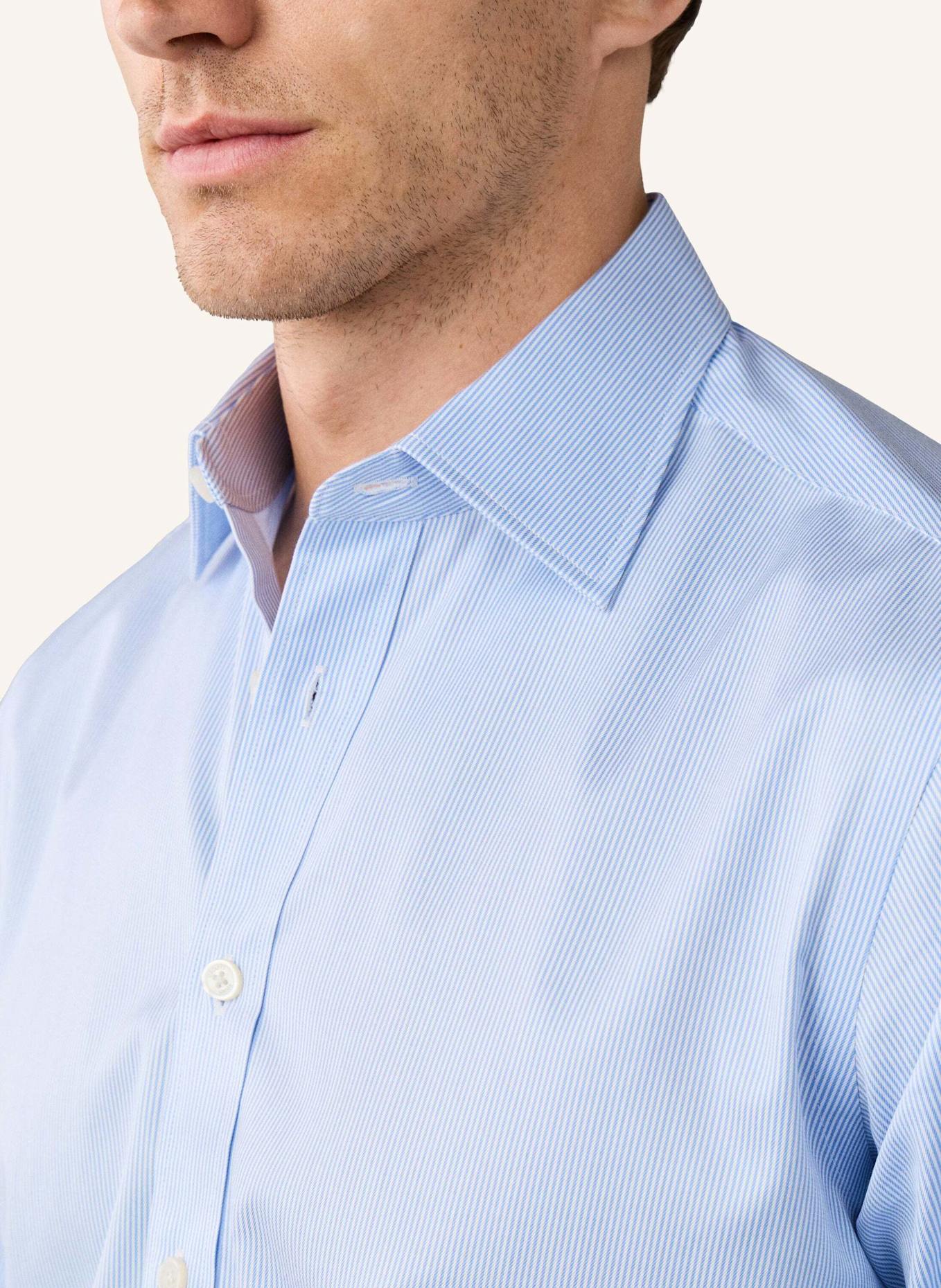 HACKETT LONDON Freizeithemd TTVL EASYCARE BENGAL: HELLBLAU