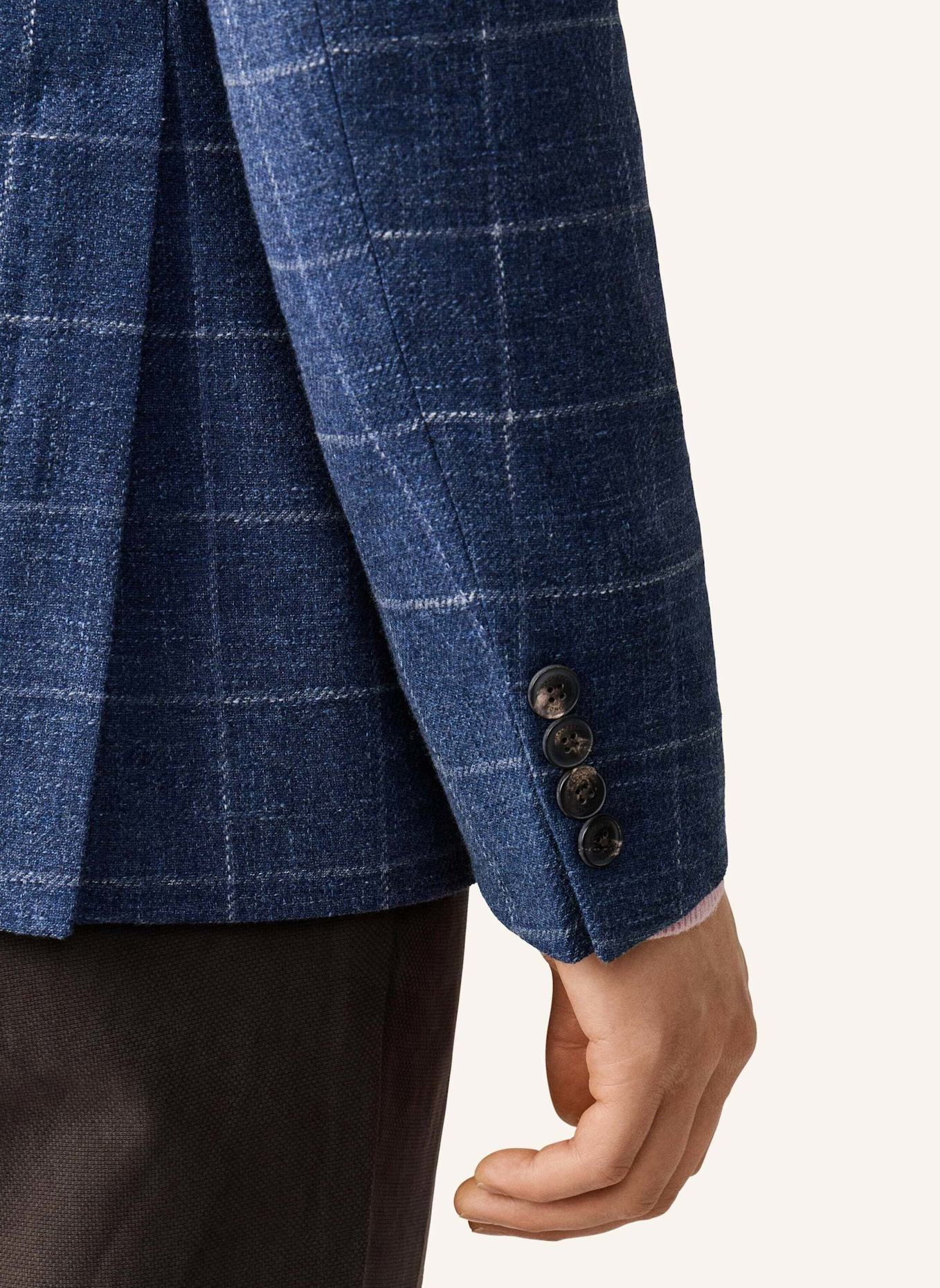 HACKETT LONDON Sakko COTT WOOL MEL WPANE: BLAU