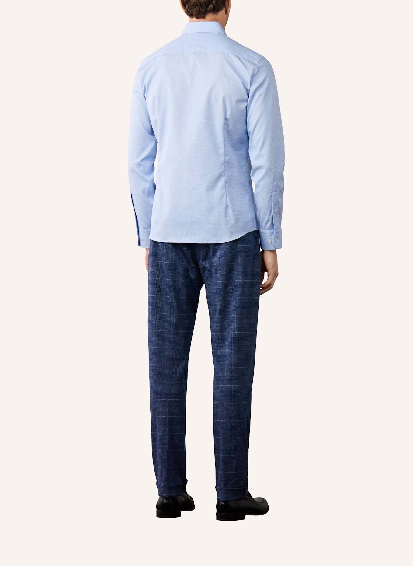 HACKETT LONDON Freizeithemd TTVL EASYCARE PTOOTH: HELLBLAU