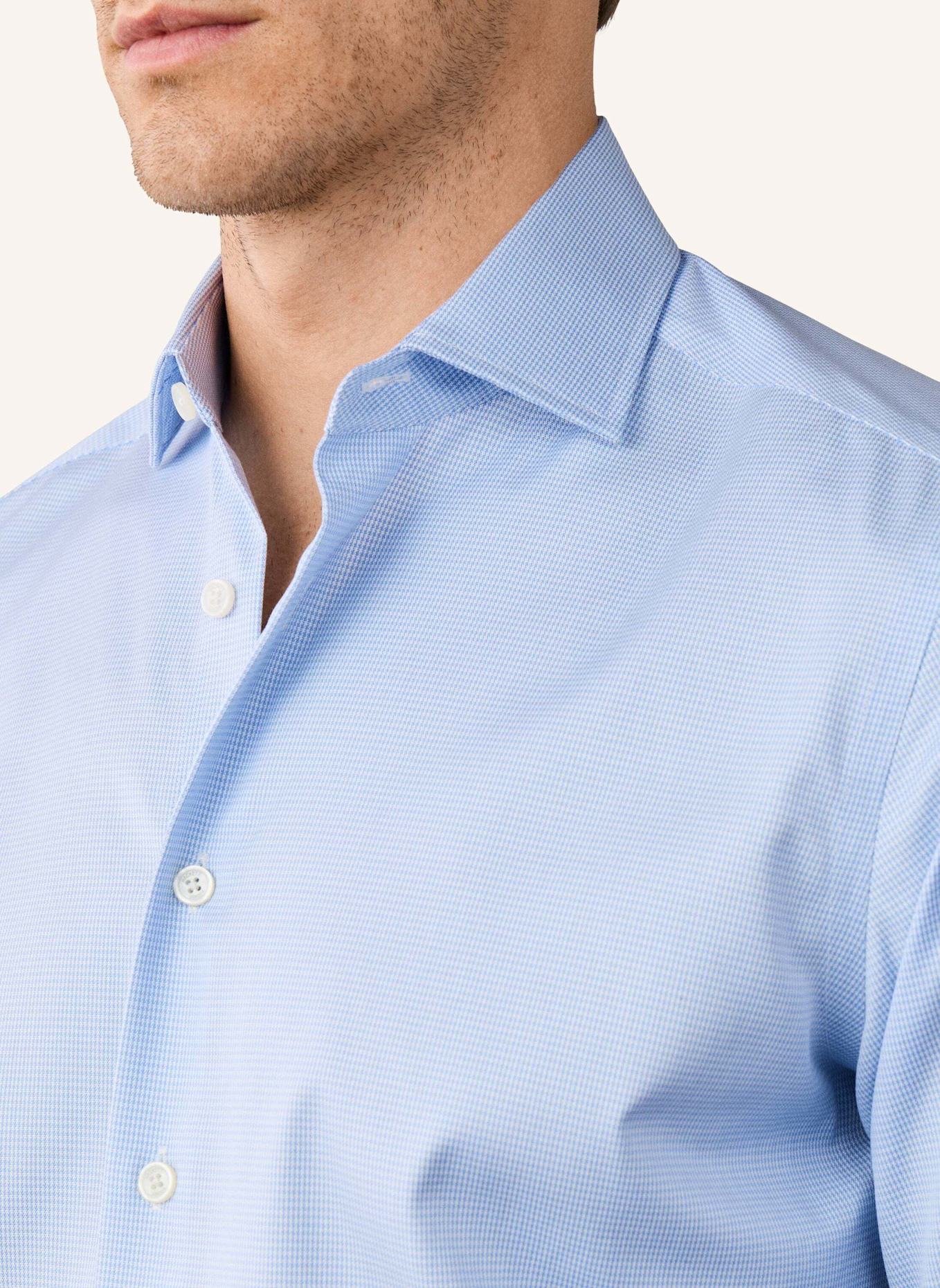 HACKETT LONDON Freizeithemd TTVL EASYCARE PTOOTH: HELLBLAU