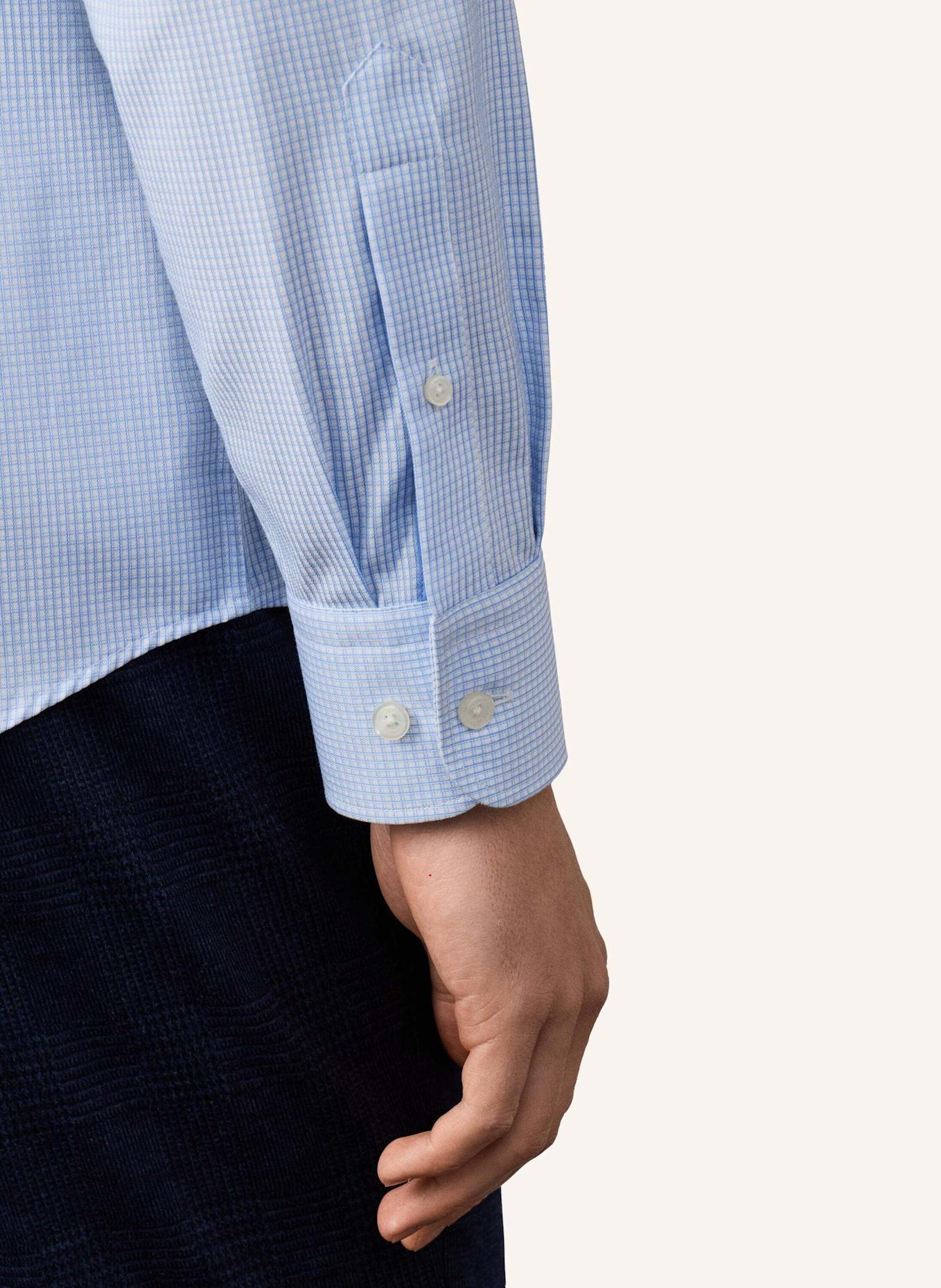 HACKETT LONDON Freizeithemd TTVL EASYCARE GRAPH: HELLBLAU