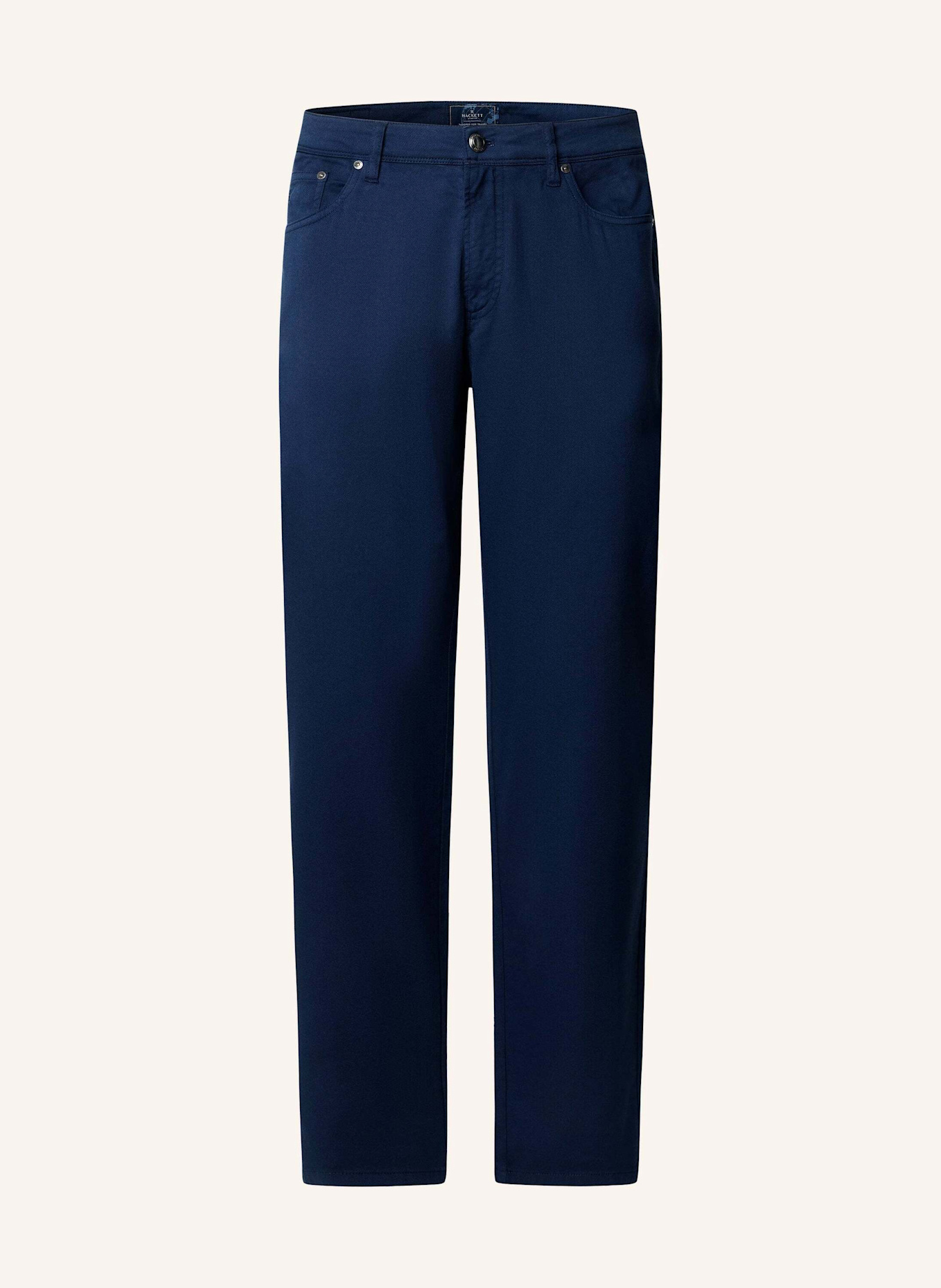 HACKETT LONDON Jogginghose TTVL SATEEN 5PKT: BLAU
