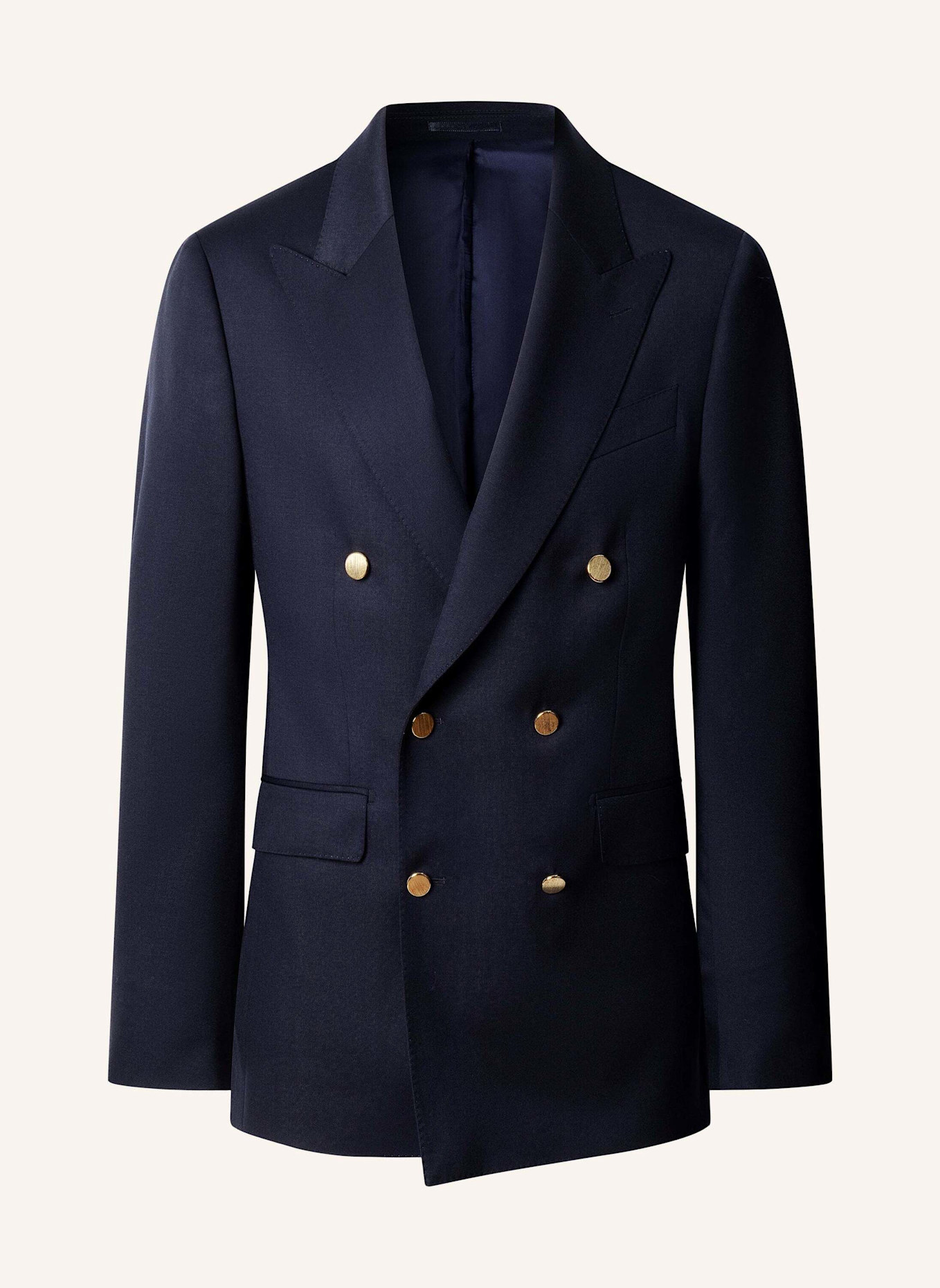 HACKETT LONDON Sakko NAVY GB BLAZER DB: DUNKELBLAU
