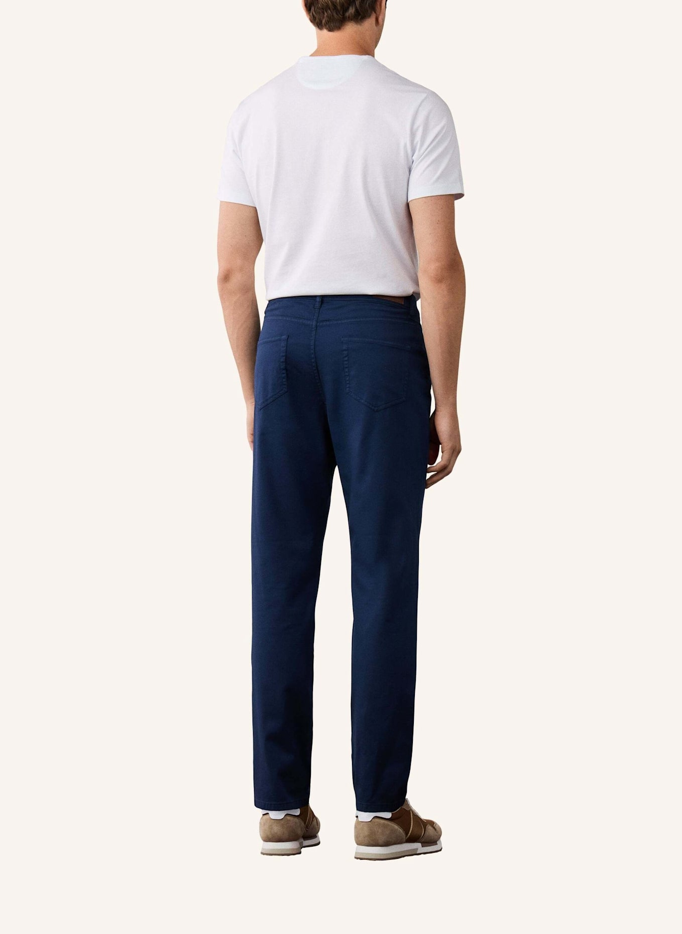 HACKETT LONDON Jogginghose TTVL SATEEN 5PKT: BLAU
