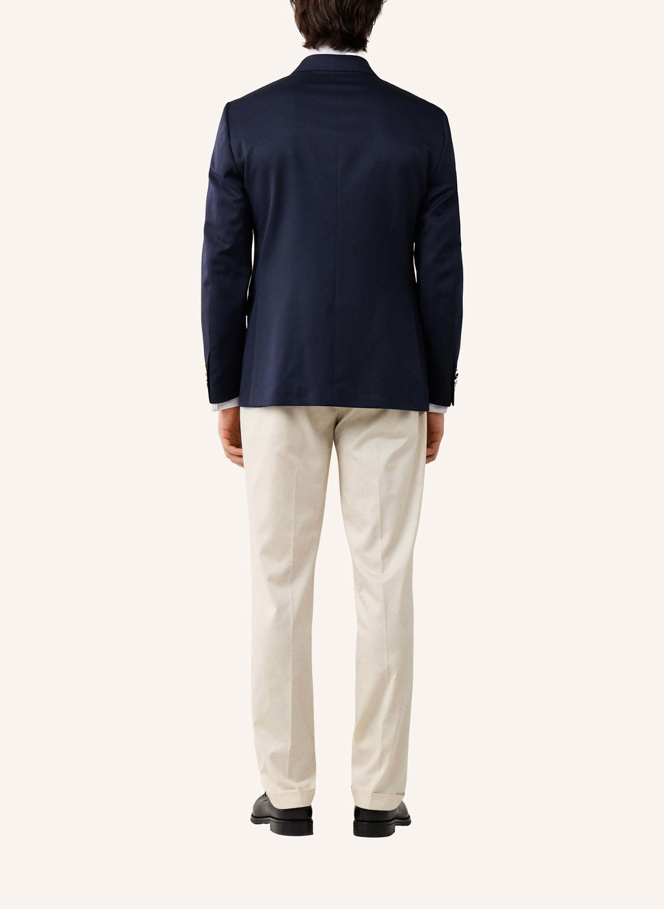 HACKETT LONDON Sakko NAVY GB BLAZER DB: DUNKELBLAU