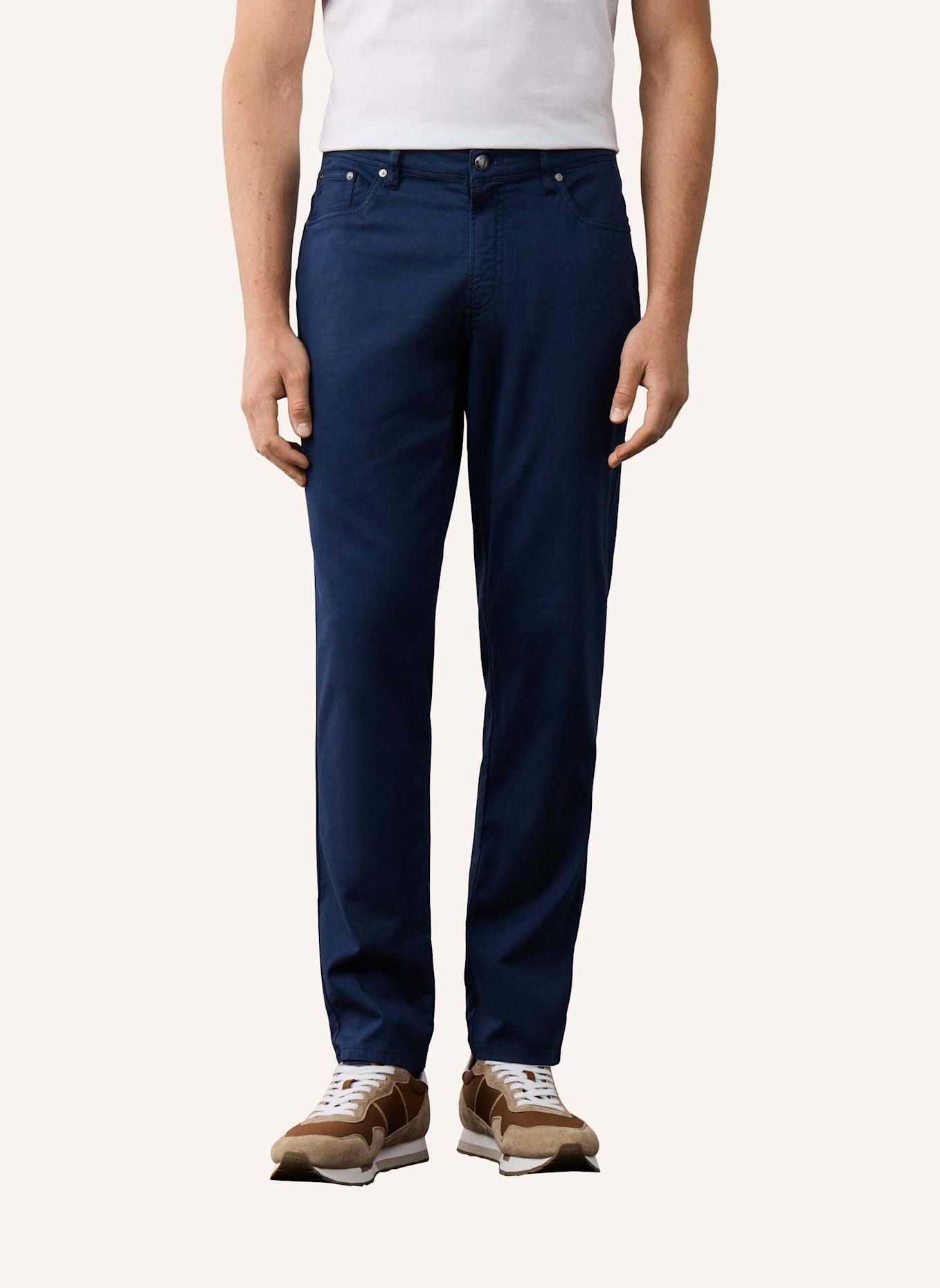 HACKETT LONDON Jogginghose TTVL SATEEN 5PKT: BLAU