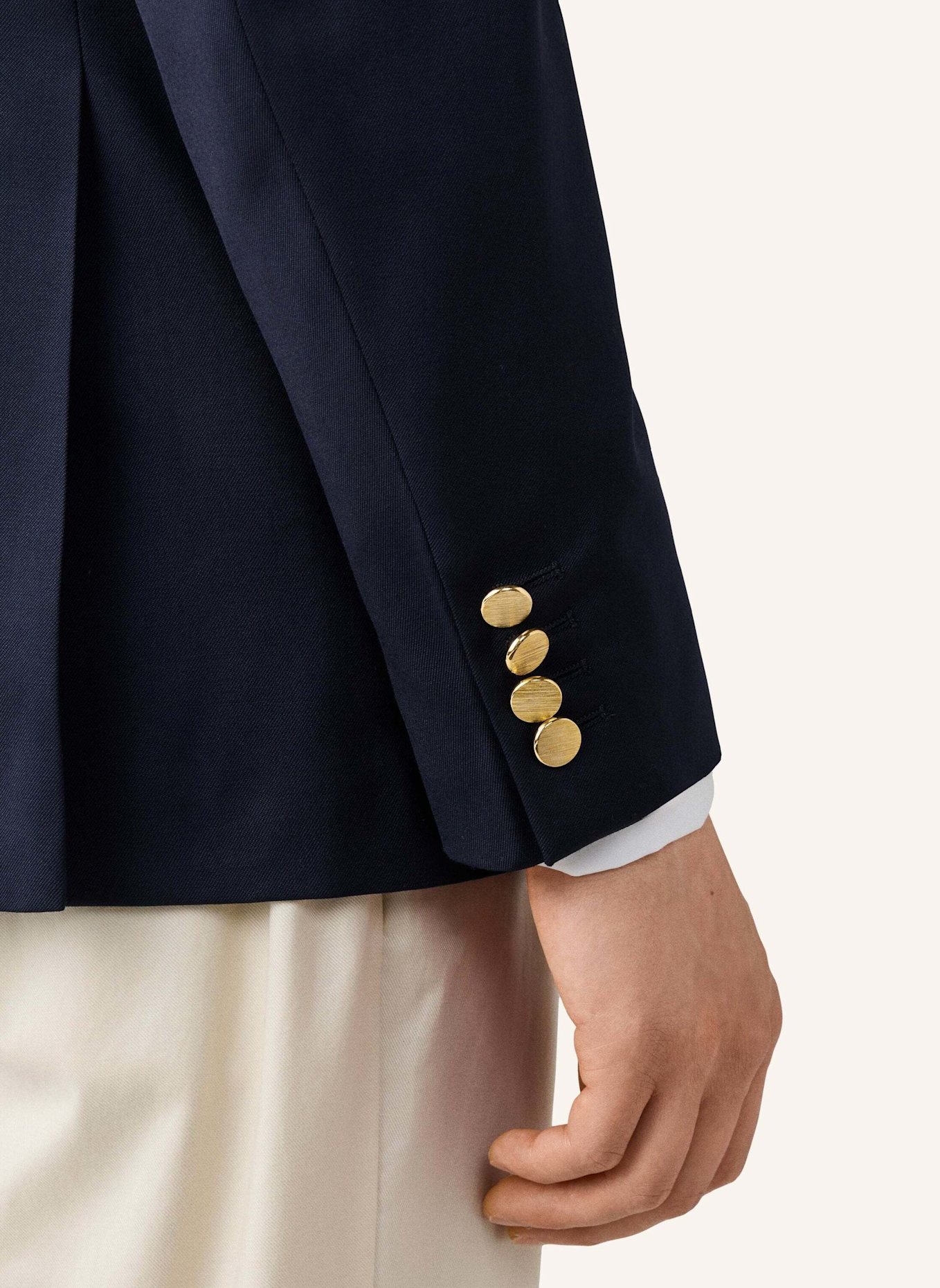 HACKETT LONDON Sakko NAVY GB BLAZER DB: DUNKELBLAU