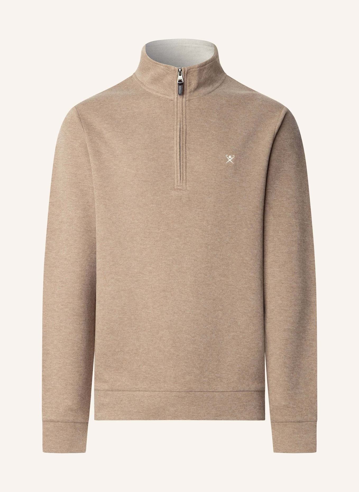 HACKETT LONDON Sweatshirt TTVL HZ SWEAT: BEIGE