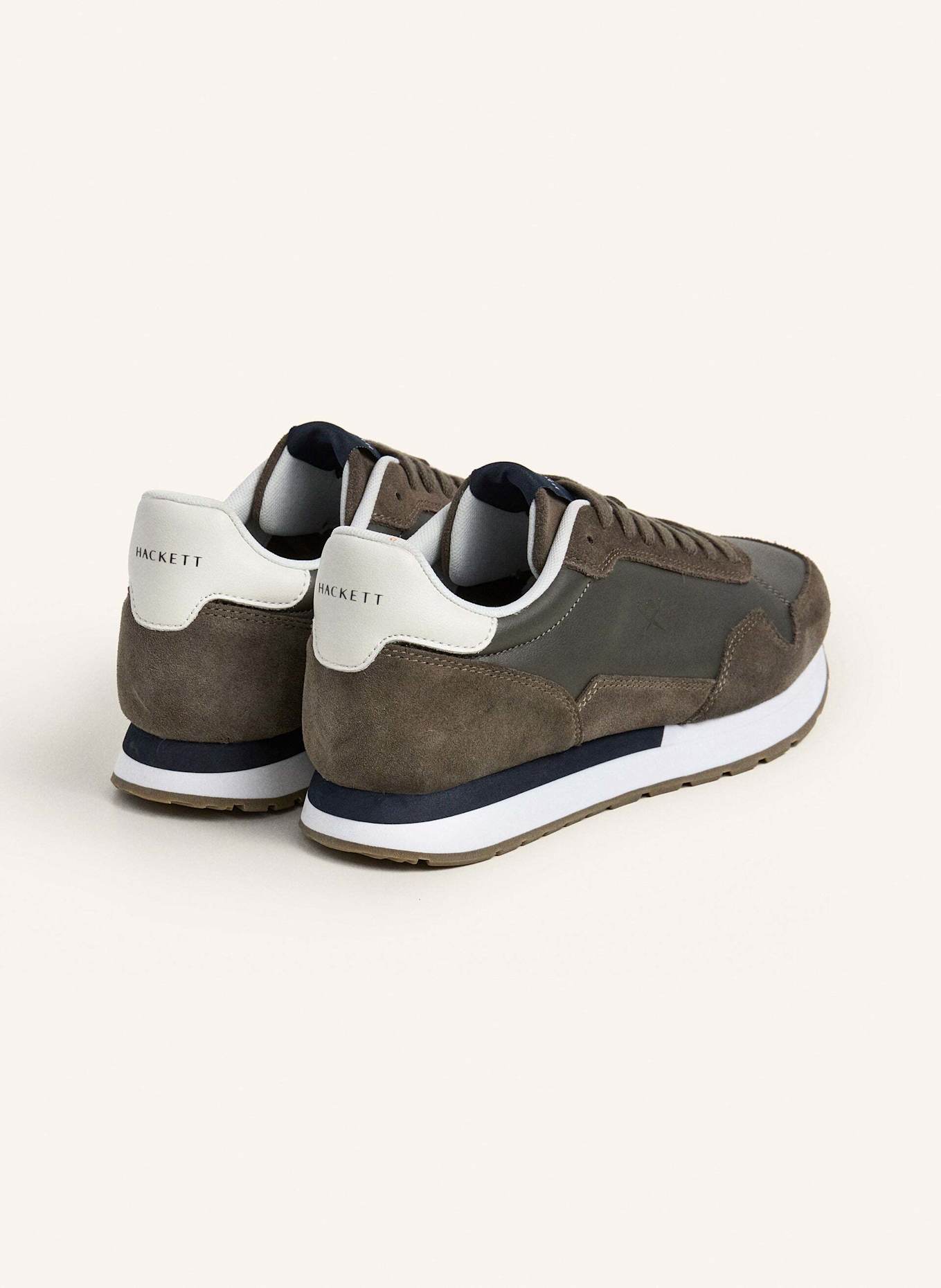 HACKETT LONDON Sportschuhe VECTOR PLAIN: GRÜN