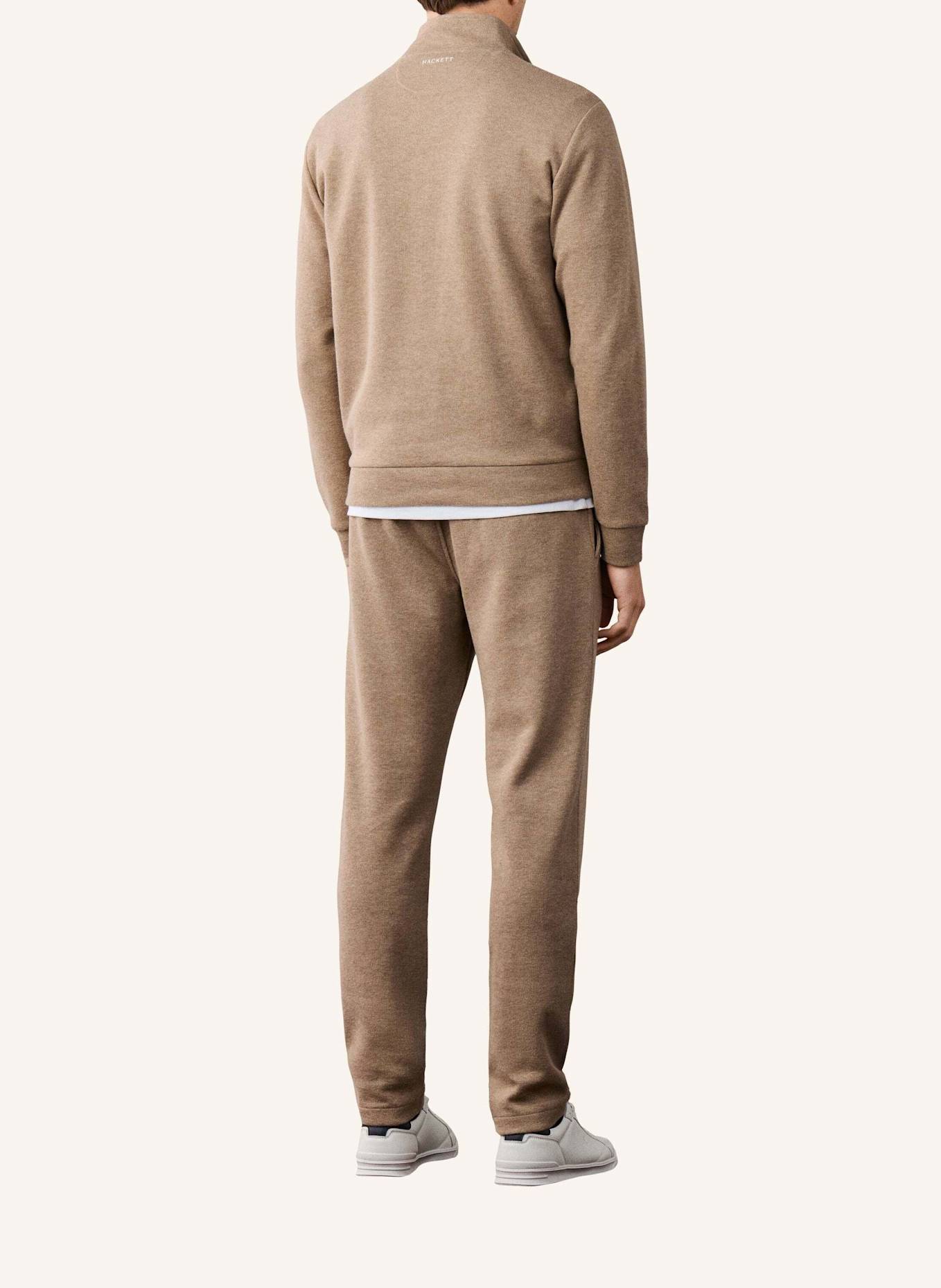 HACKETT LONDON Sweatshirt TTVL HZ SWEAT: BEIGE