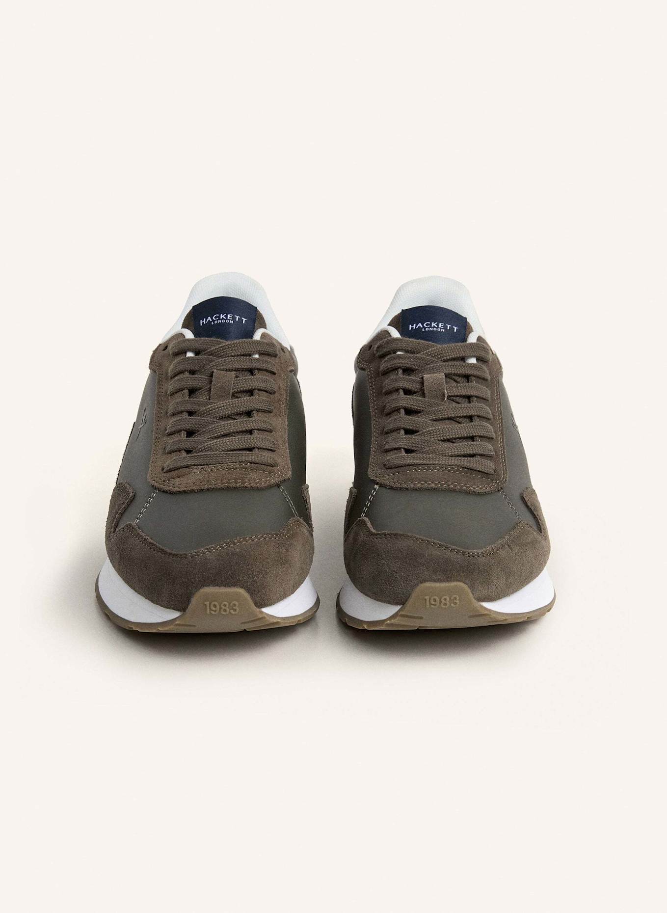 HACKETT LONDON Sportschuhe VECTOR PLAIN: GRÜN