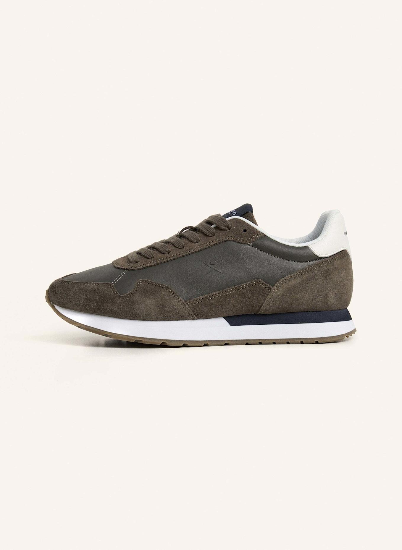 HACKETT LONDON Sportschuhe VECTOR PLAIN: GRÜN