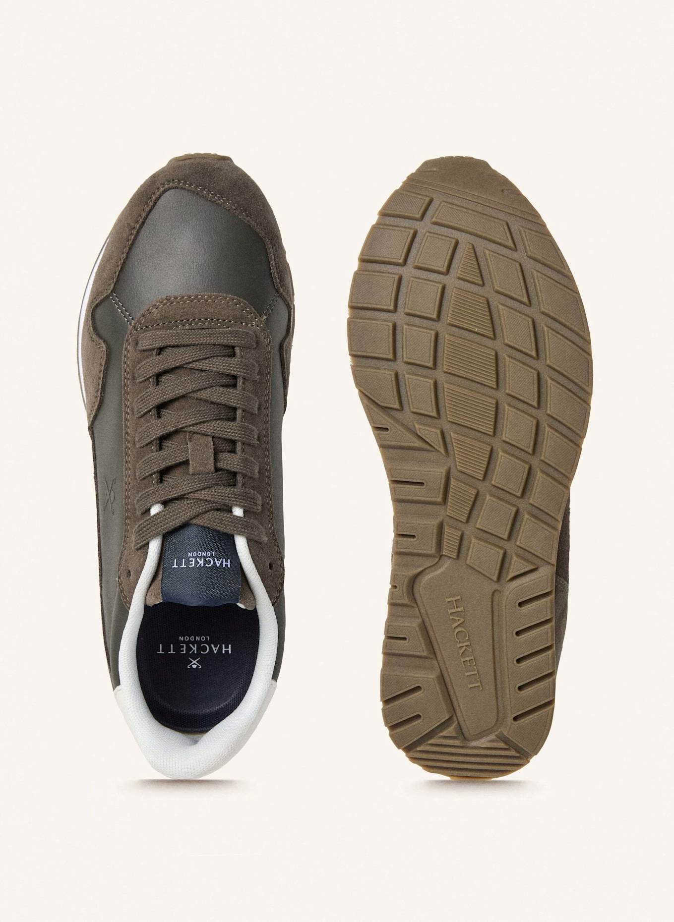 HACKETT LONDON Sportschuhe VECTOR PLAIN: GRÜN
