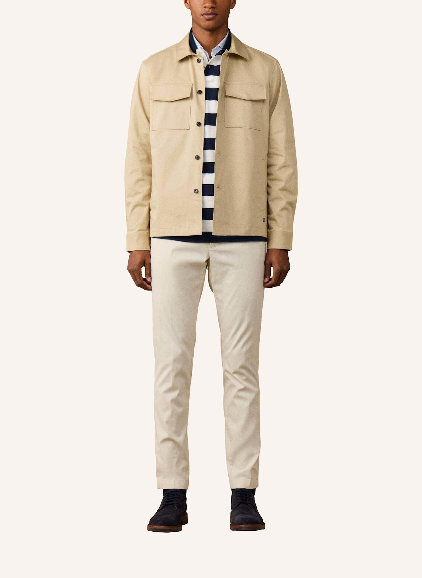 HACKETT LONDON Overjacket HERITAGE OVERSHIRT: BEIGE