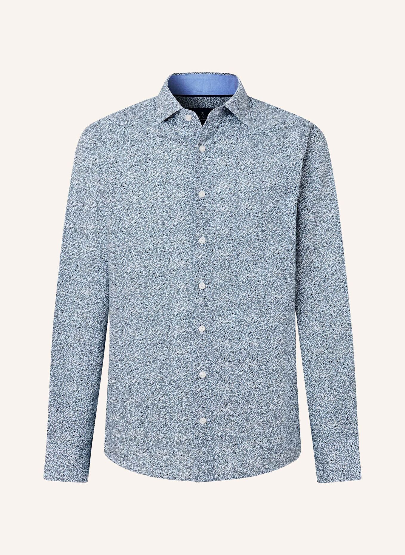 HACKETT LONDON Freizeithemd FLORAL DITSY PRINT: BLAU