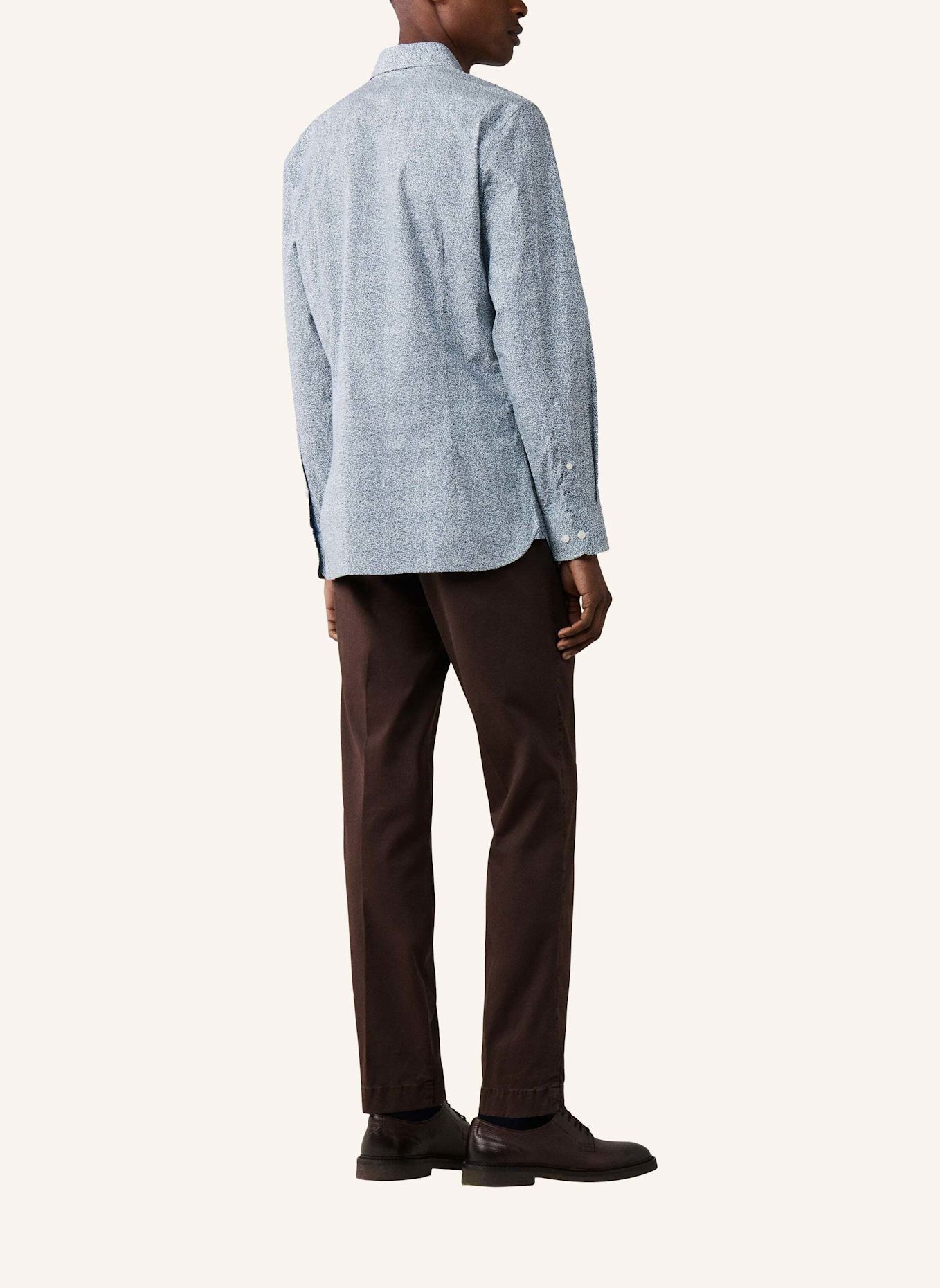 HACKETT LONDON Freizeithemd FLORAL DITSY PRINT: BLAU
