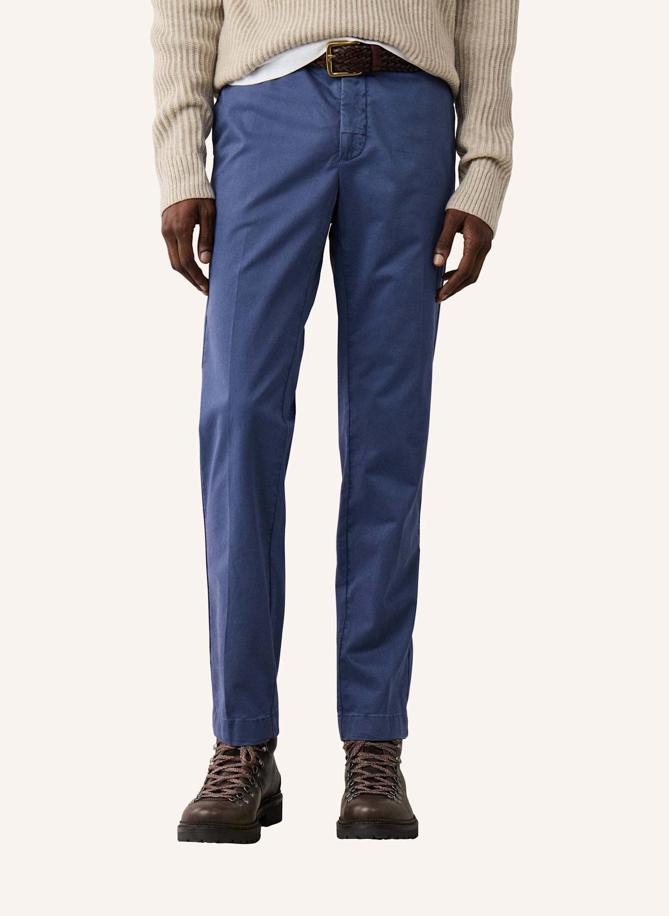 HACKETT LONDON Chino CHINO KENSINGTON: BLAU