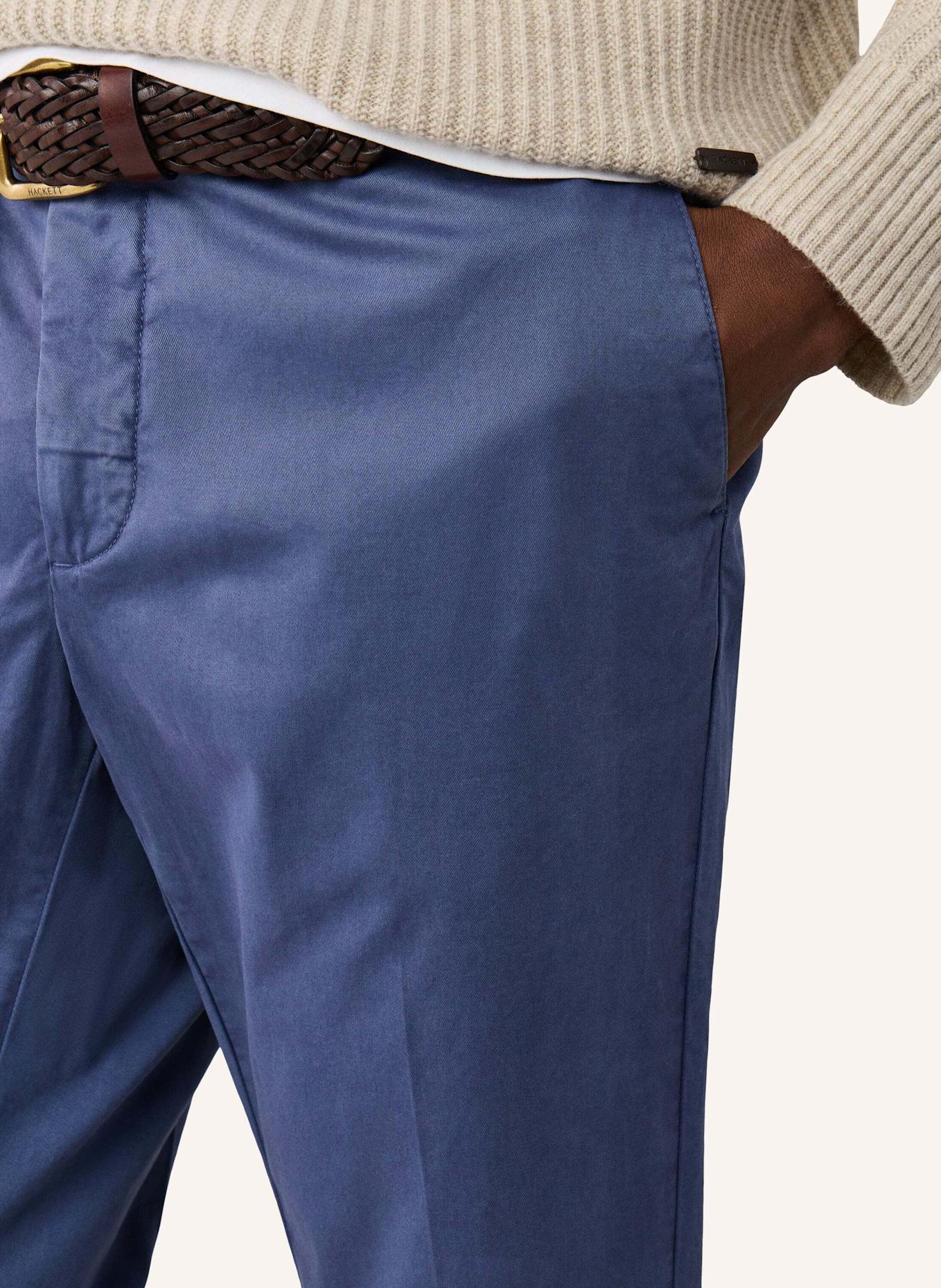 HACKETT LONDON Chino CHINO KENSINGTON: BLAU