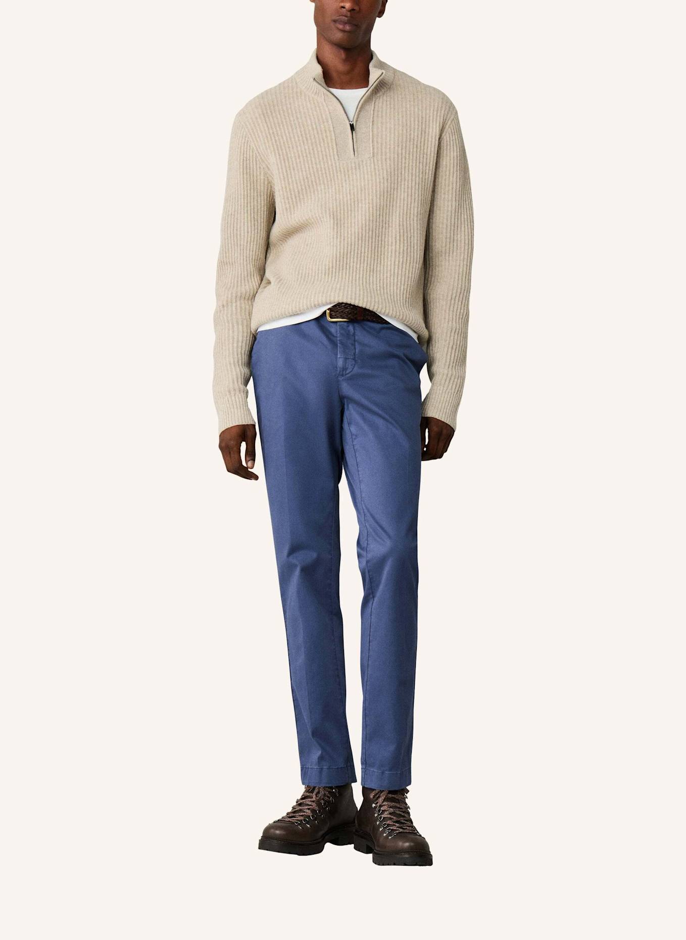 HACKETT LONDON Chino CHINO KENSINGTON: BLAU