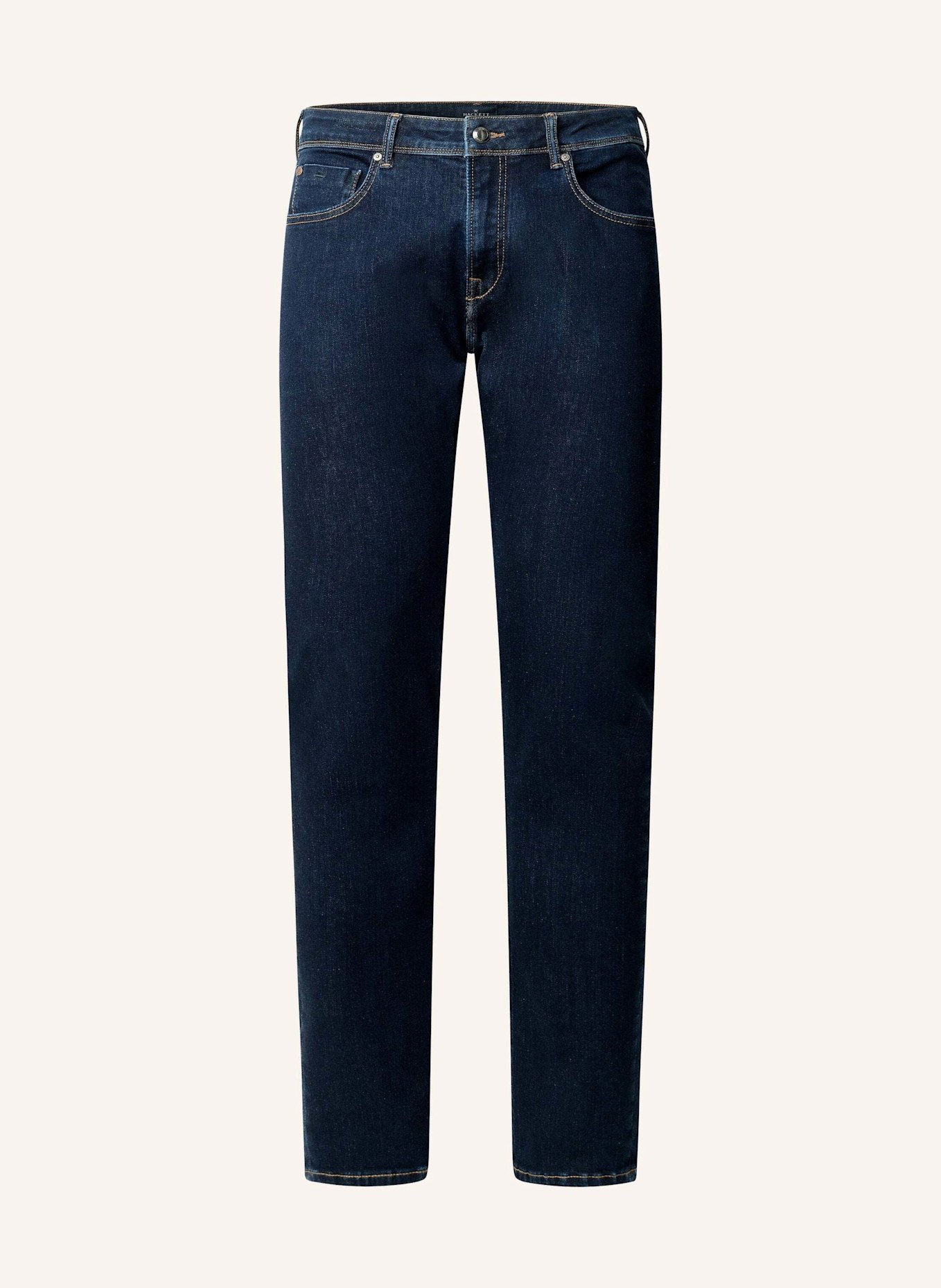 HACKETT LONDON Jeans Overall POWERFLEX RINSE WSH: BLAU