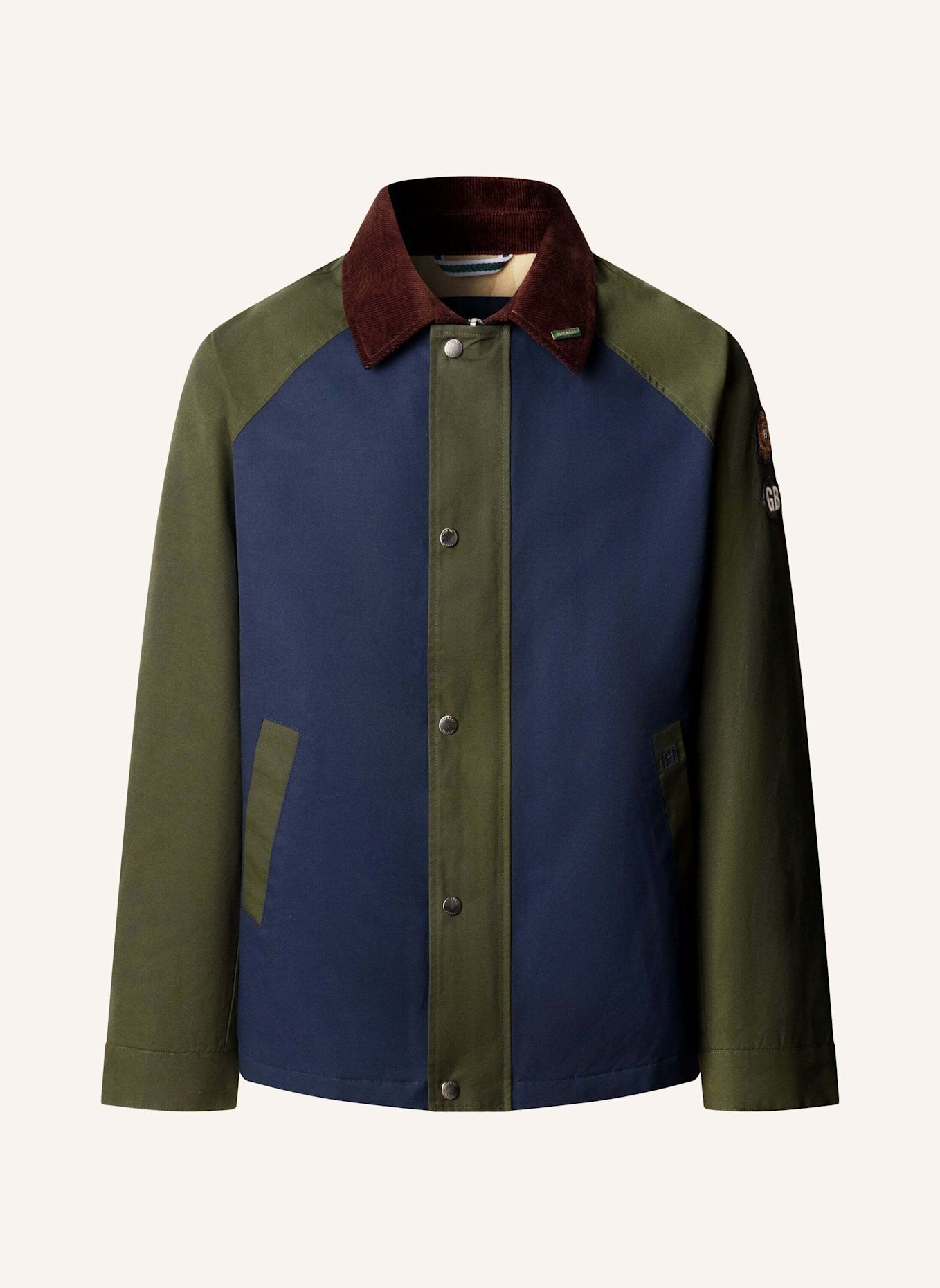 HACKETT LONDON Regenjacke HERITAGE WEEKEND JKT: BLAU