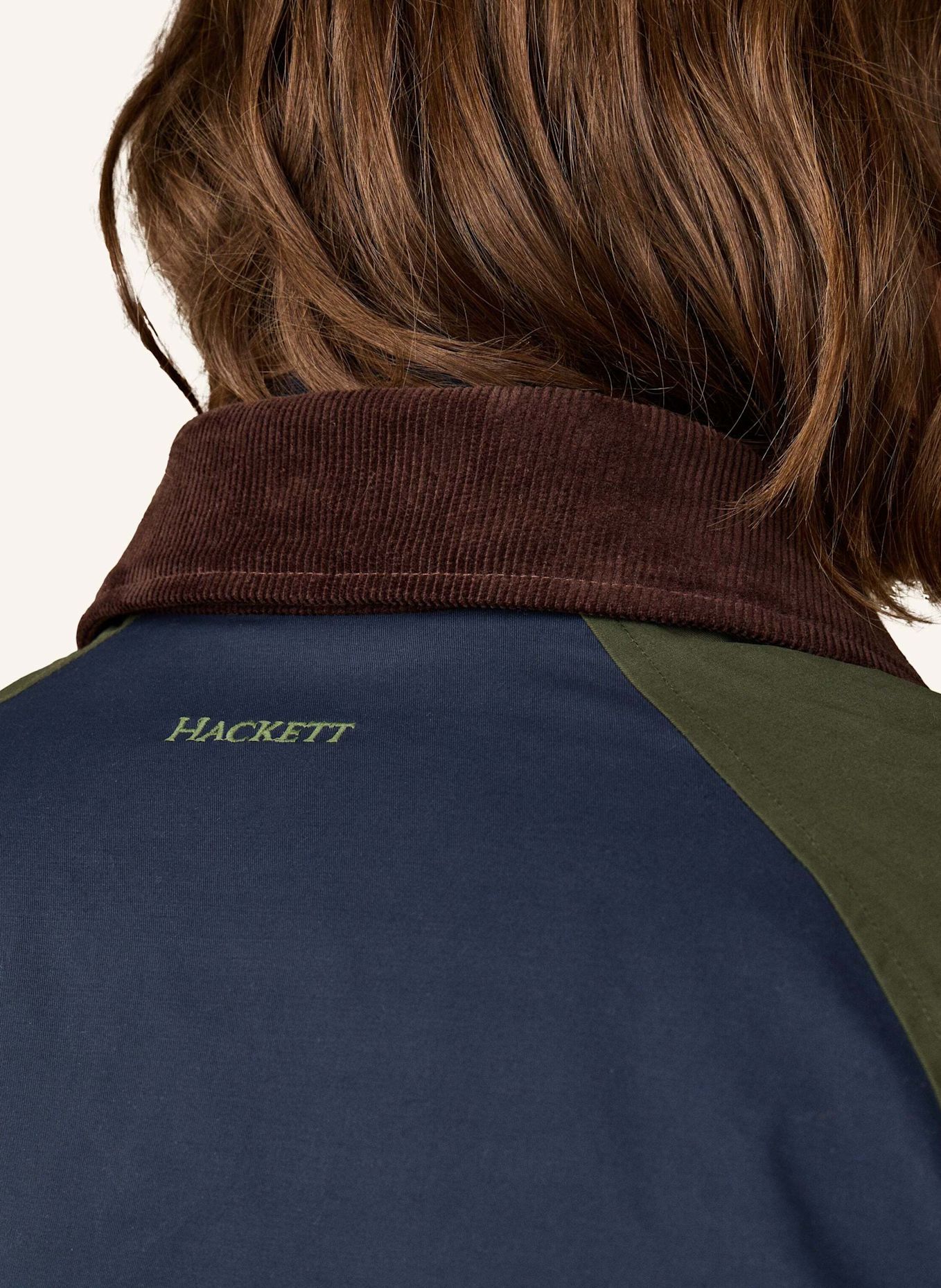 HACKETT LONDON Regenjacke HERITAGE WEEKEND JKT: BLAU