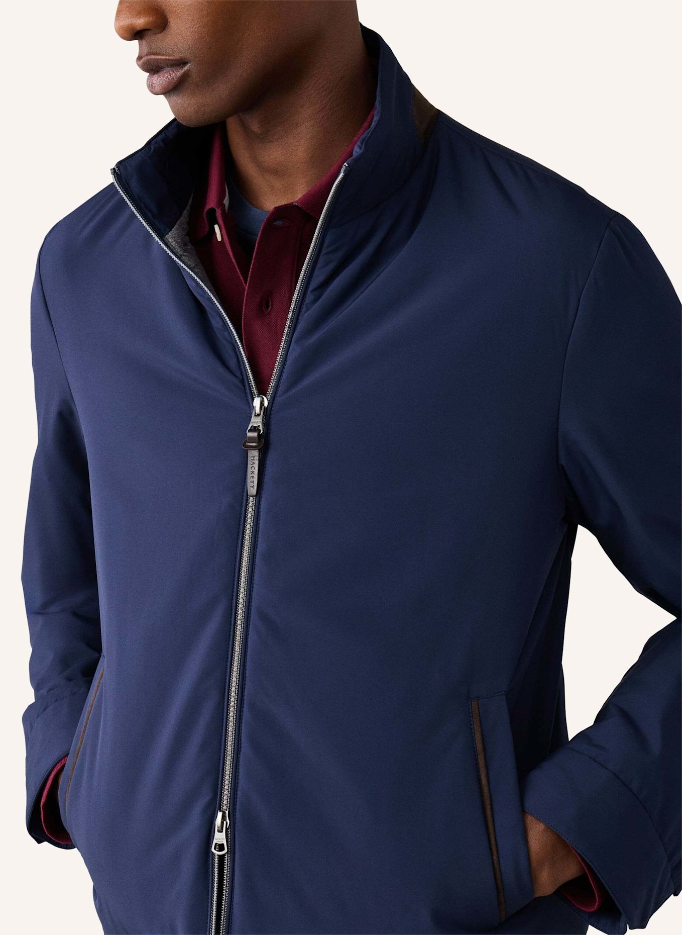 HACKETT LONDON Fieldjacket LW BLOUSON: BLAU