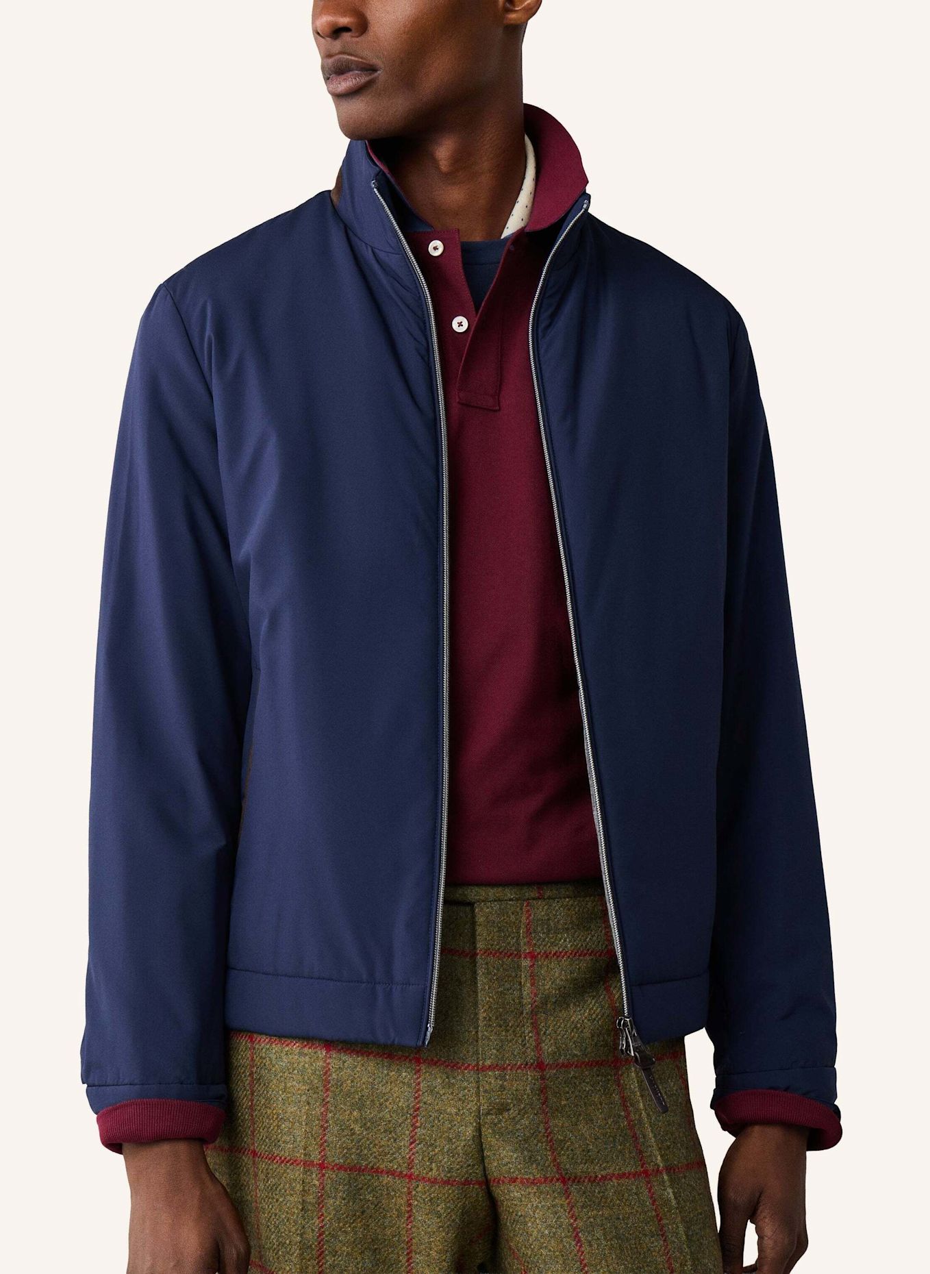 HACKETT LONDON Fieldjacket LW BLOUSON: BLAU