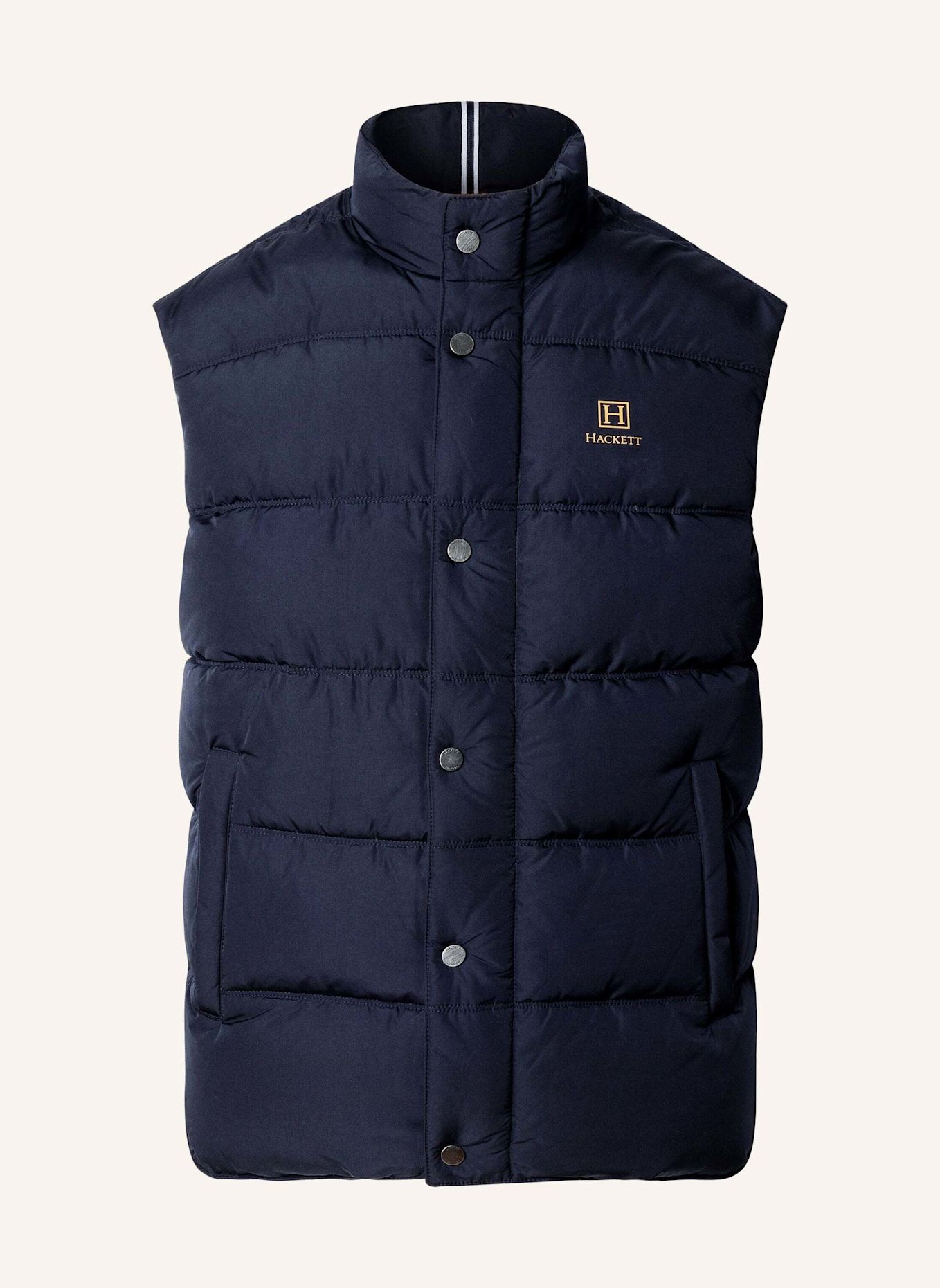 HACKETT LONDON Gilet HERITAGE GILET: BLAU
