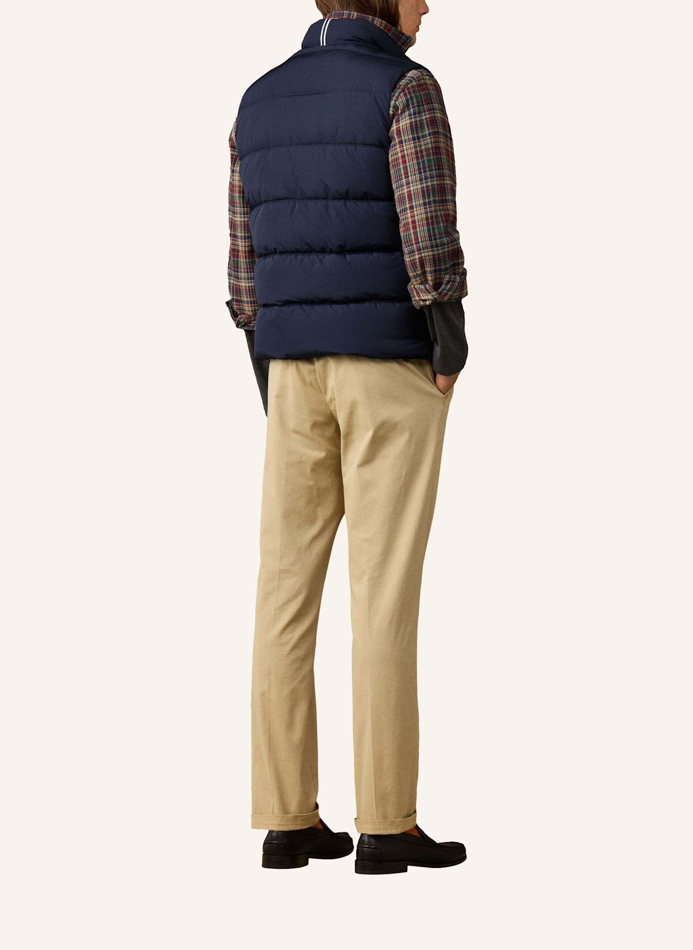 HACKETT LONDON Gilet HERITAGE GILET: BLAU