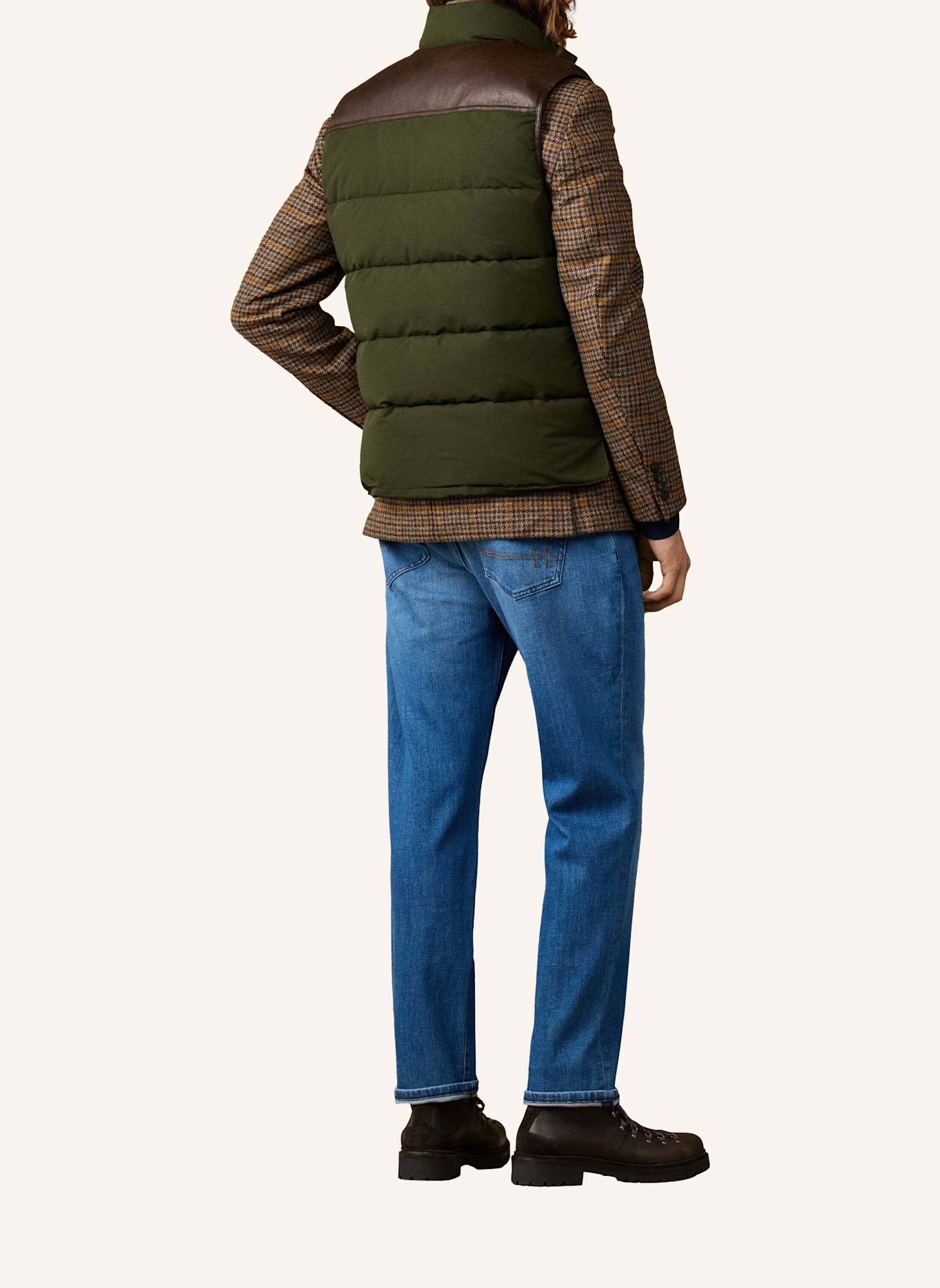 HACKETT LONDON Gilet H COUNTRY GILET: GRÜN