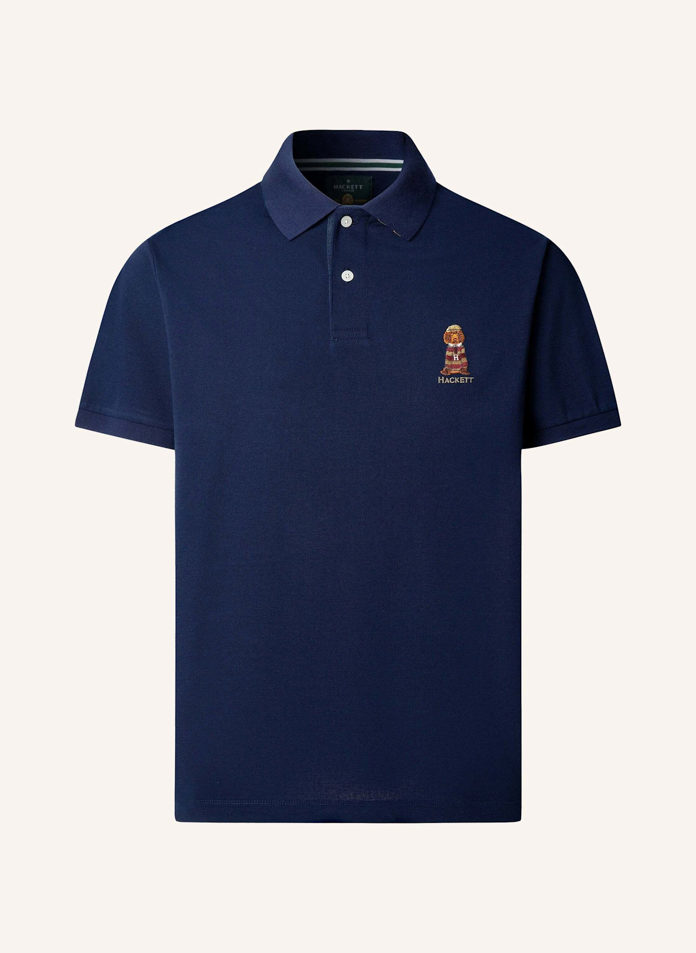 HACKETT LONDON Poloshirt HERITAGE HARRY POLO: BLAU