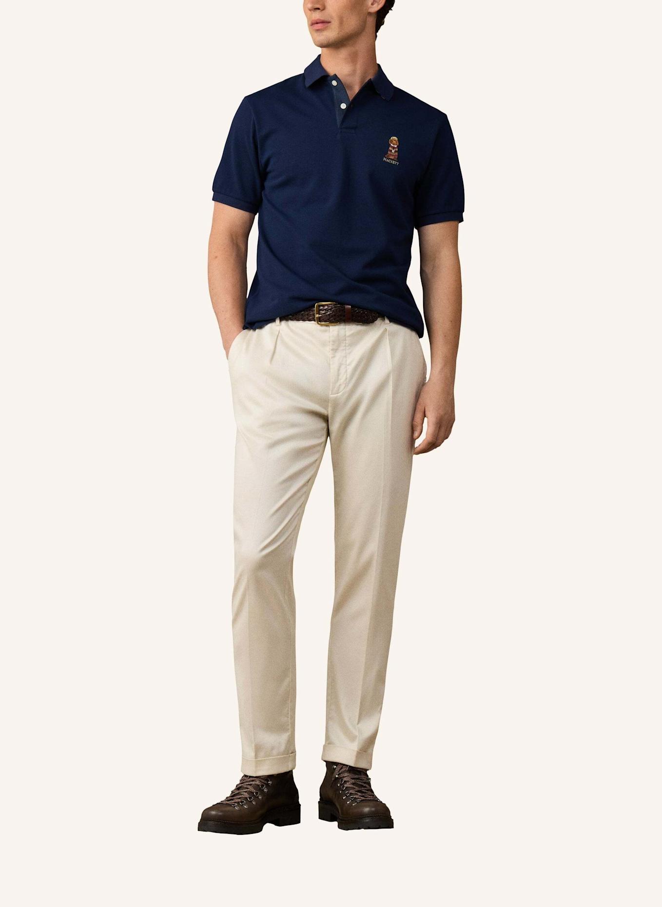 HACKETT LONDON Poloshirt HERITAGE HARRY POLO: BLAU