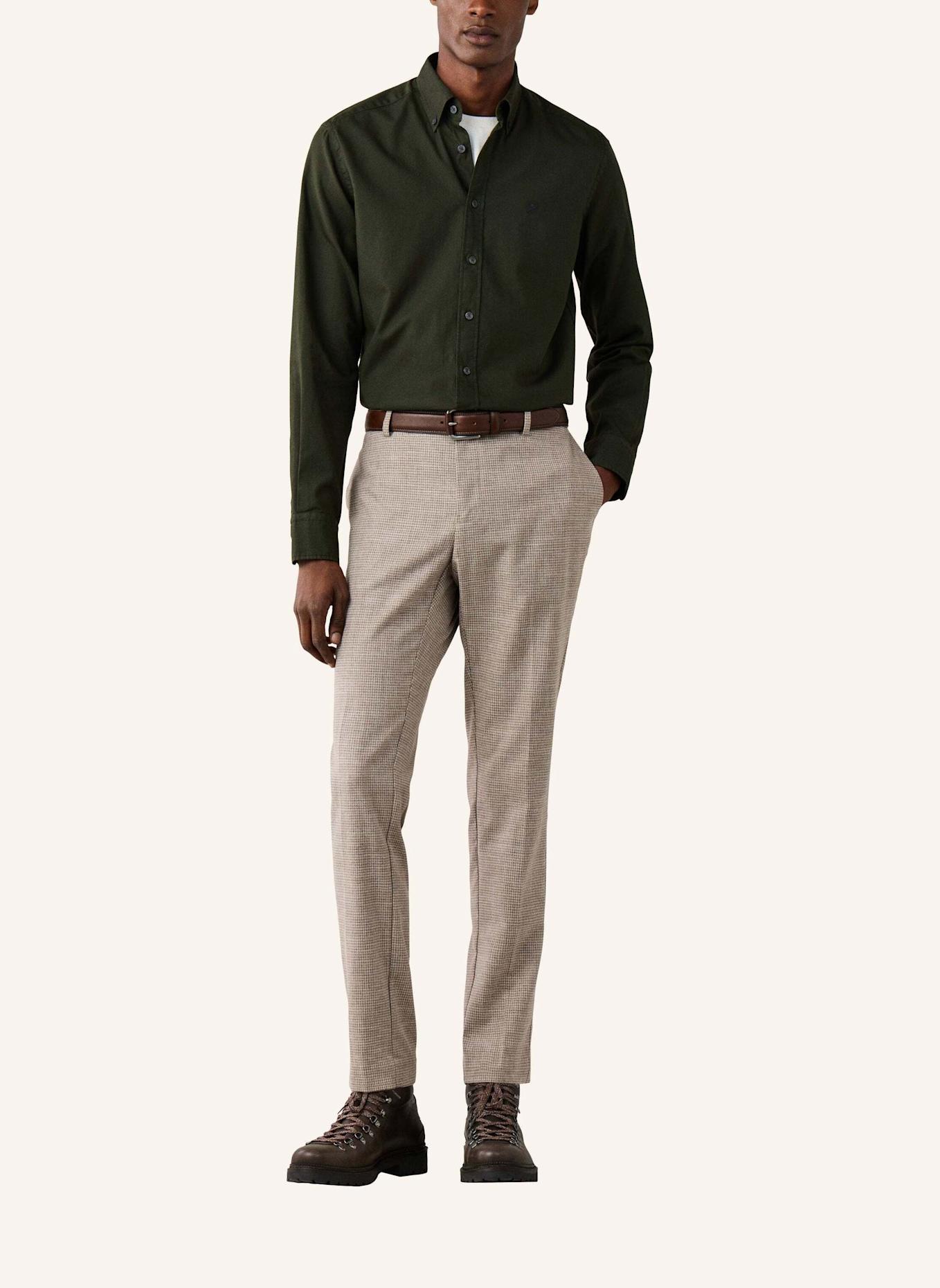 HACKETT LONDON Freizeithemd ESS GMT DYED OXFORD: GRÜN