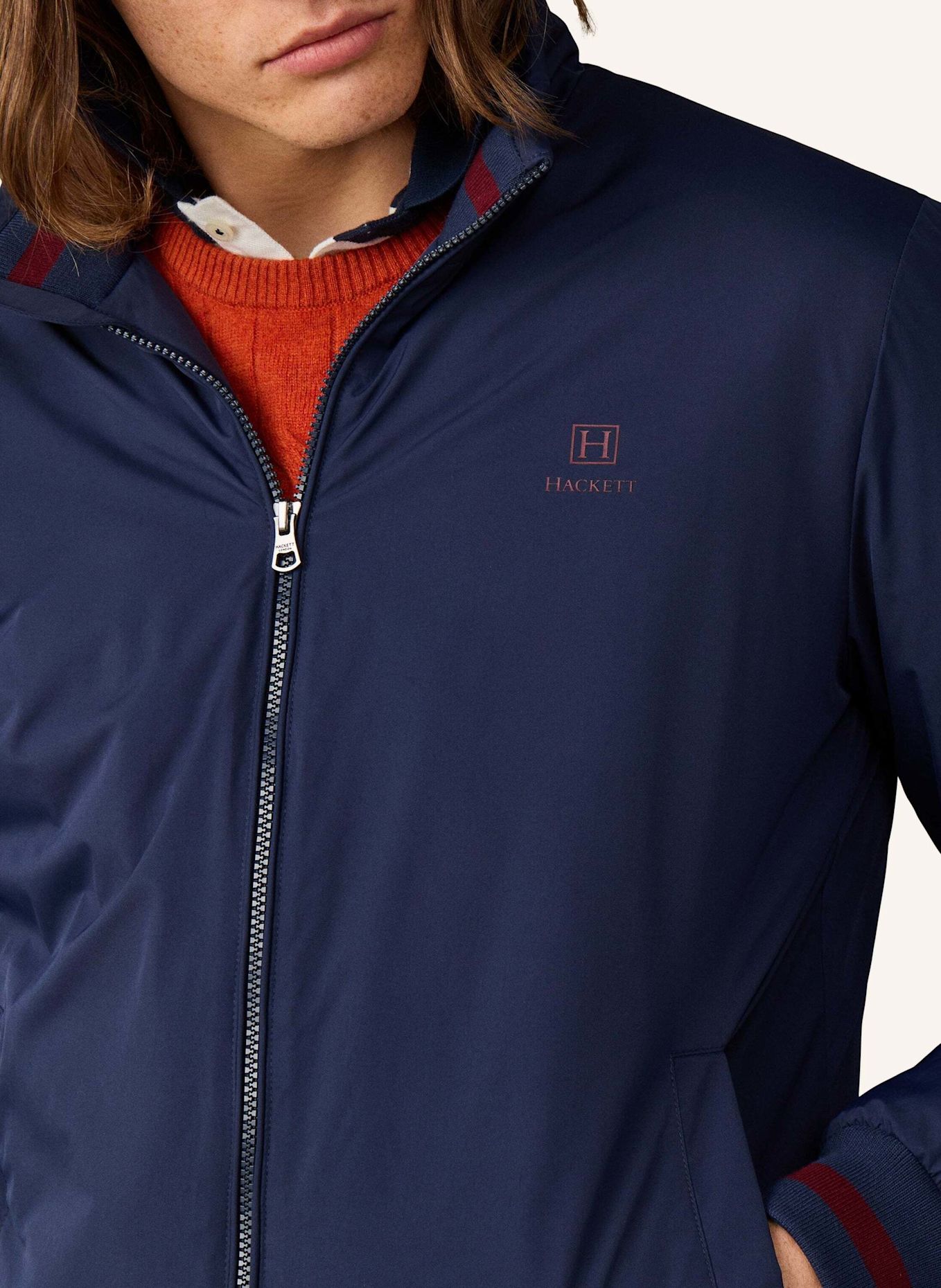 HACKETT LONDON Regenjacke H BLOUSON: BLAU