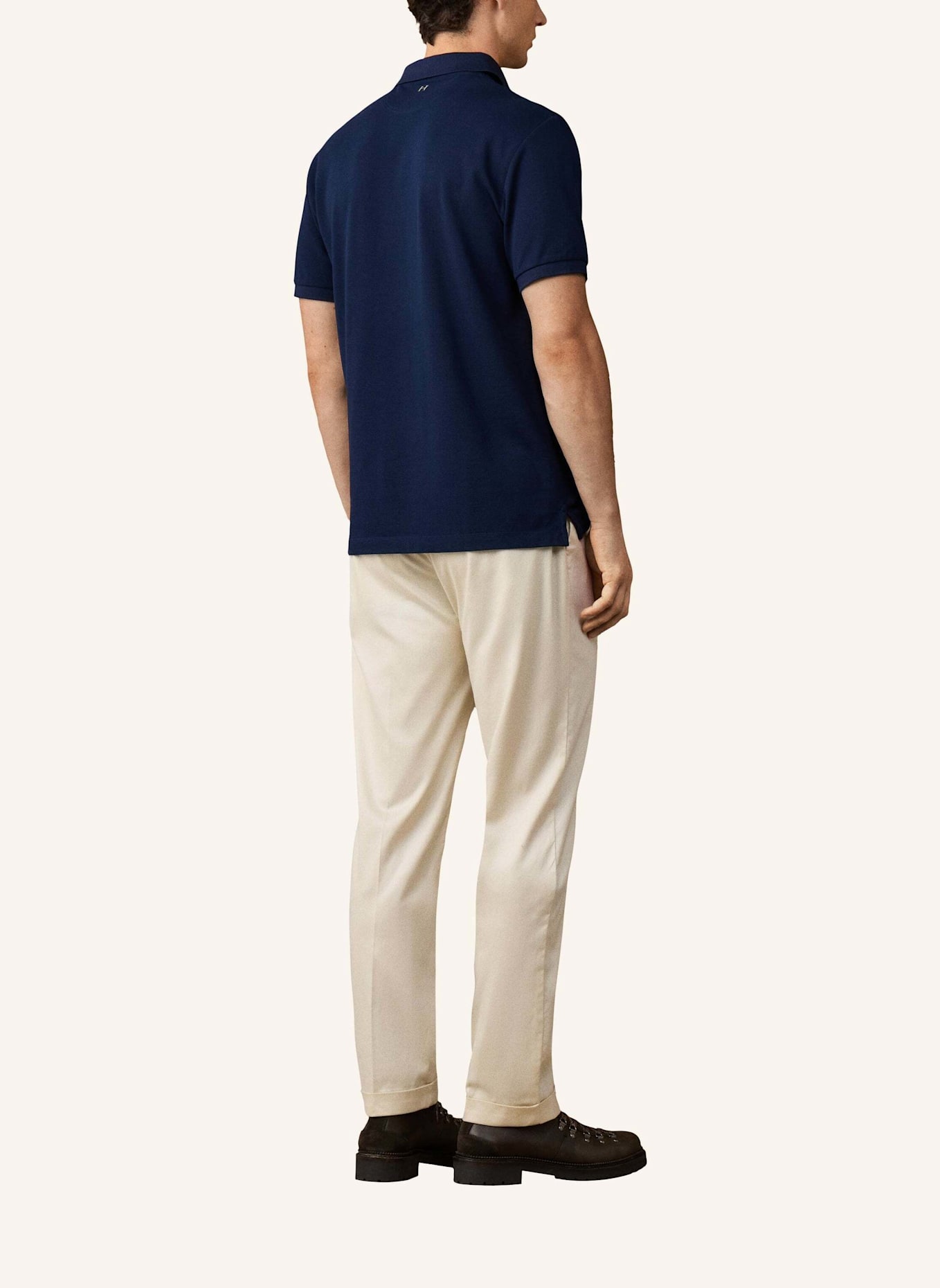 HACKETT LONDON Poloshirt HERITAGE HARRY POLO: BLAU