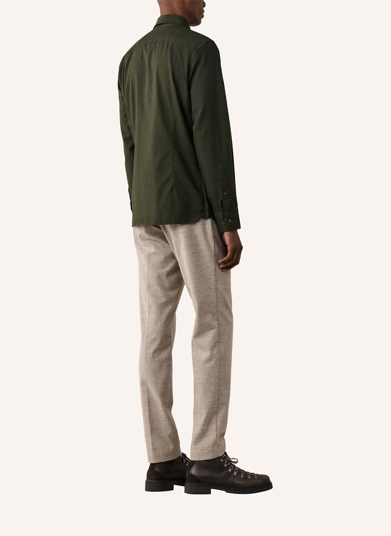 HACKETT LONDON Freizeithemd ESS GMT DYED OXFORD: GRÜN