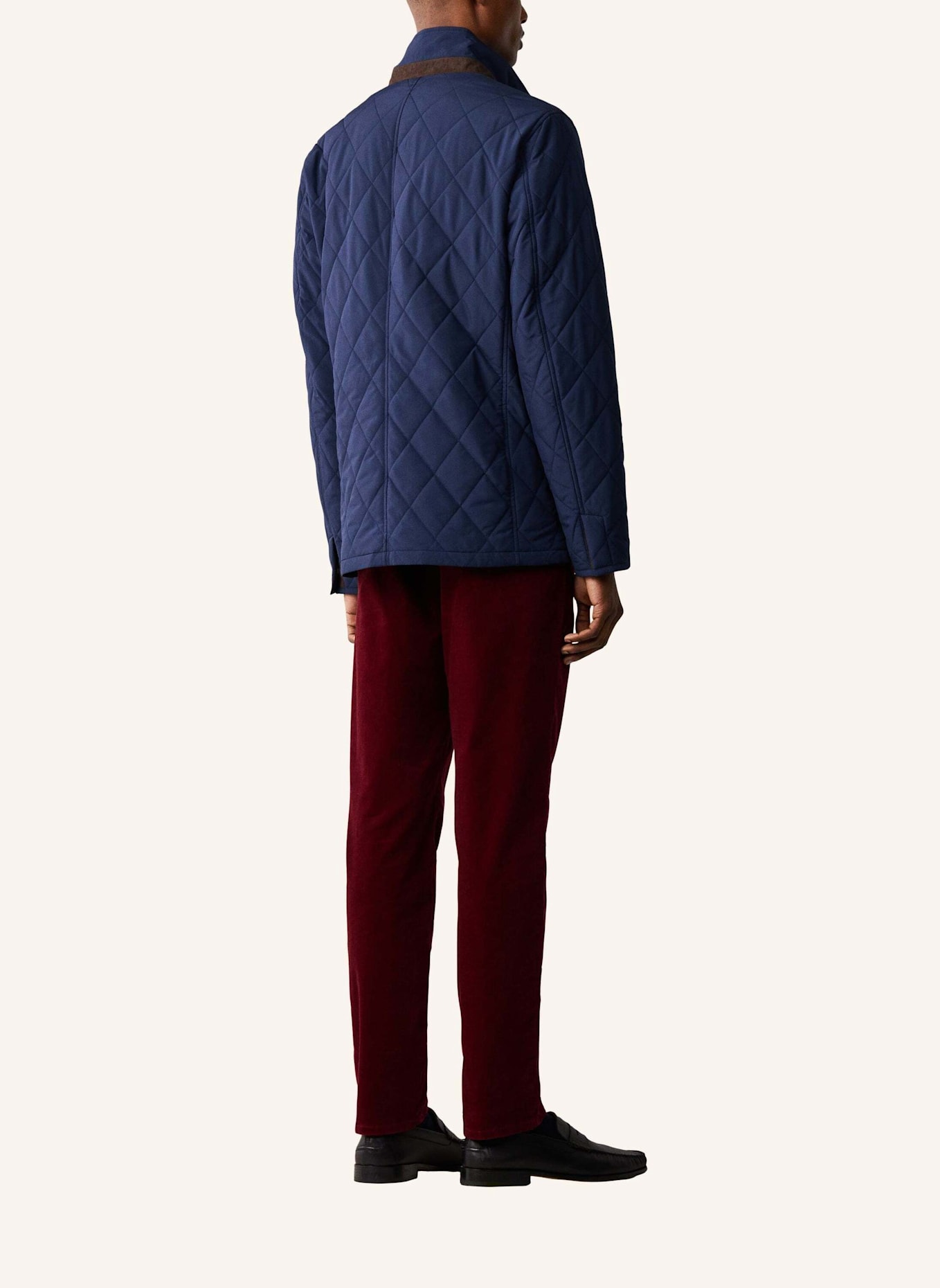 HACKETT LONDON Regenjacke PADDOCK JKT: BLAU